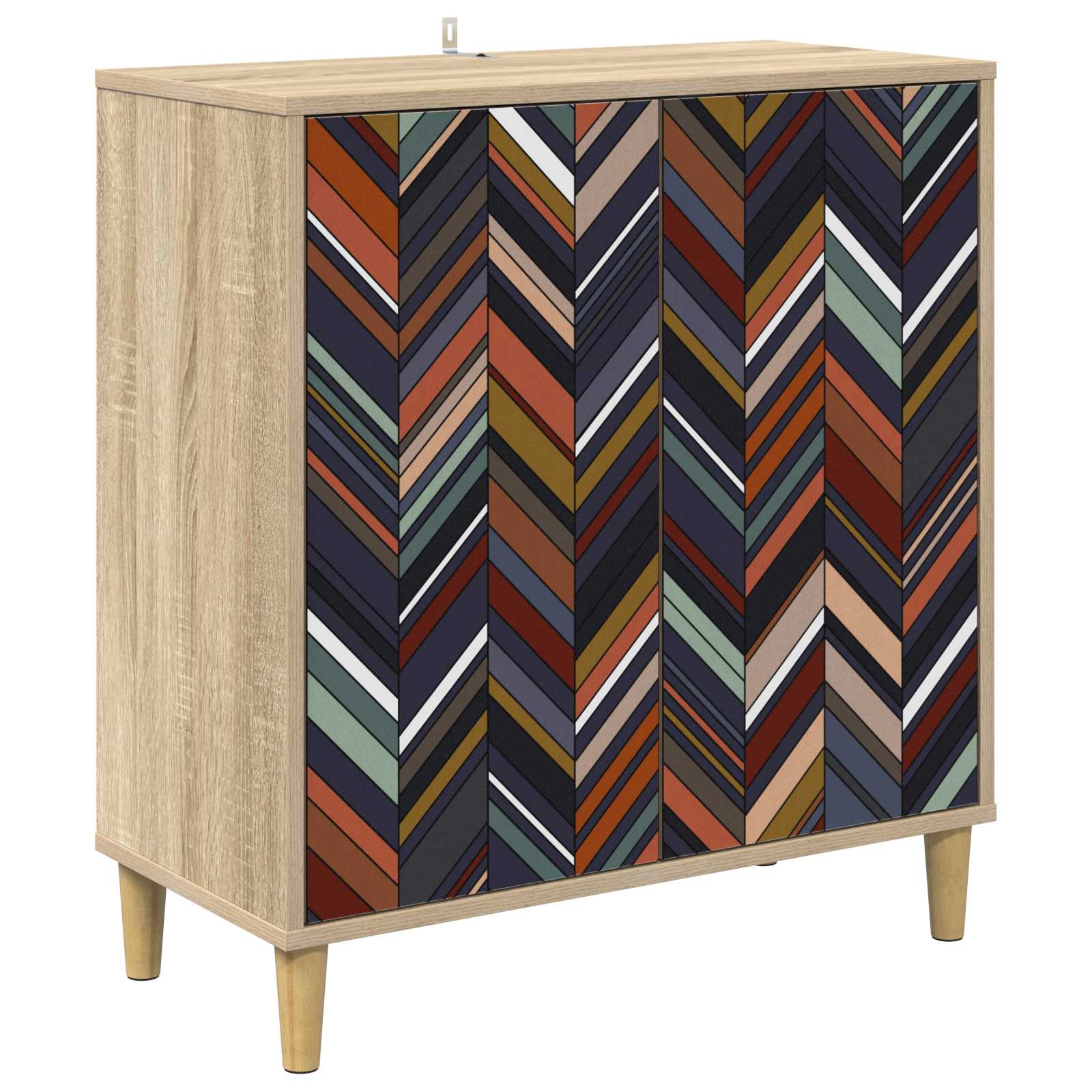 Buffet OMMEN Sonoma 69 x 33 x 75 cm Bois d'ingénierie