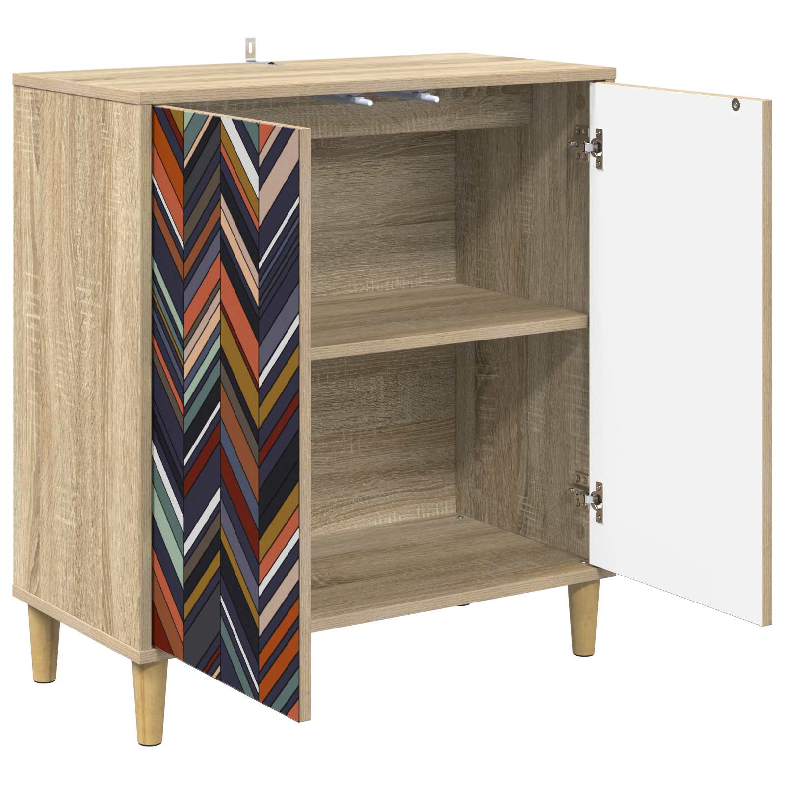 Buffet OMMEN Sonoma 69 x 33 x 75 cm Bois d'ingénierie
