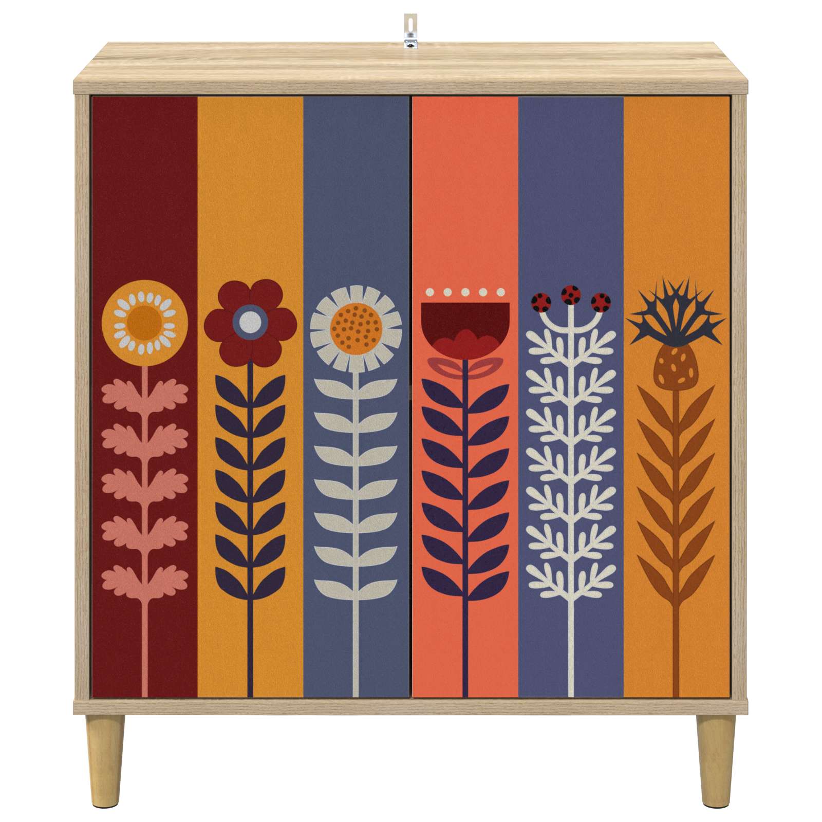 Buffet ESSEN Sonoma 69 x 33 x 75 cm Bois d'ingénierie