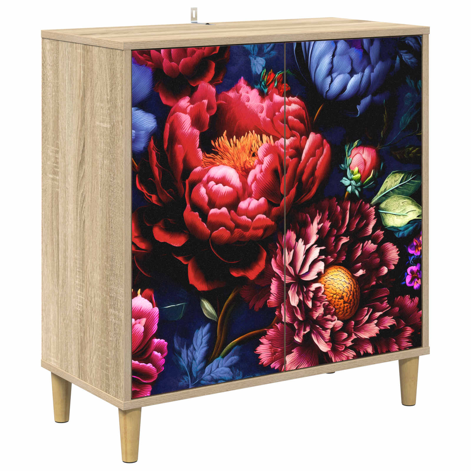 Buffet KIEL Sonoma 69 x 33 x 75 cm Bois d'ingénierie