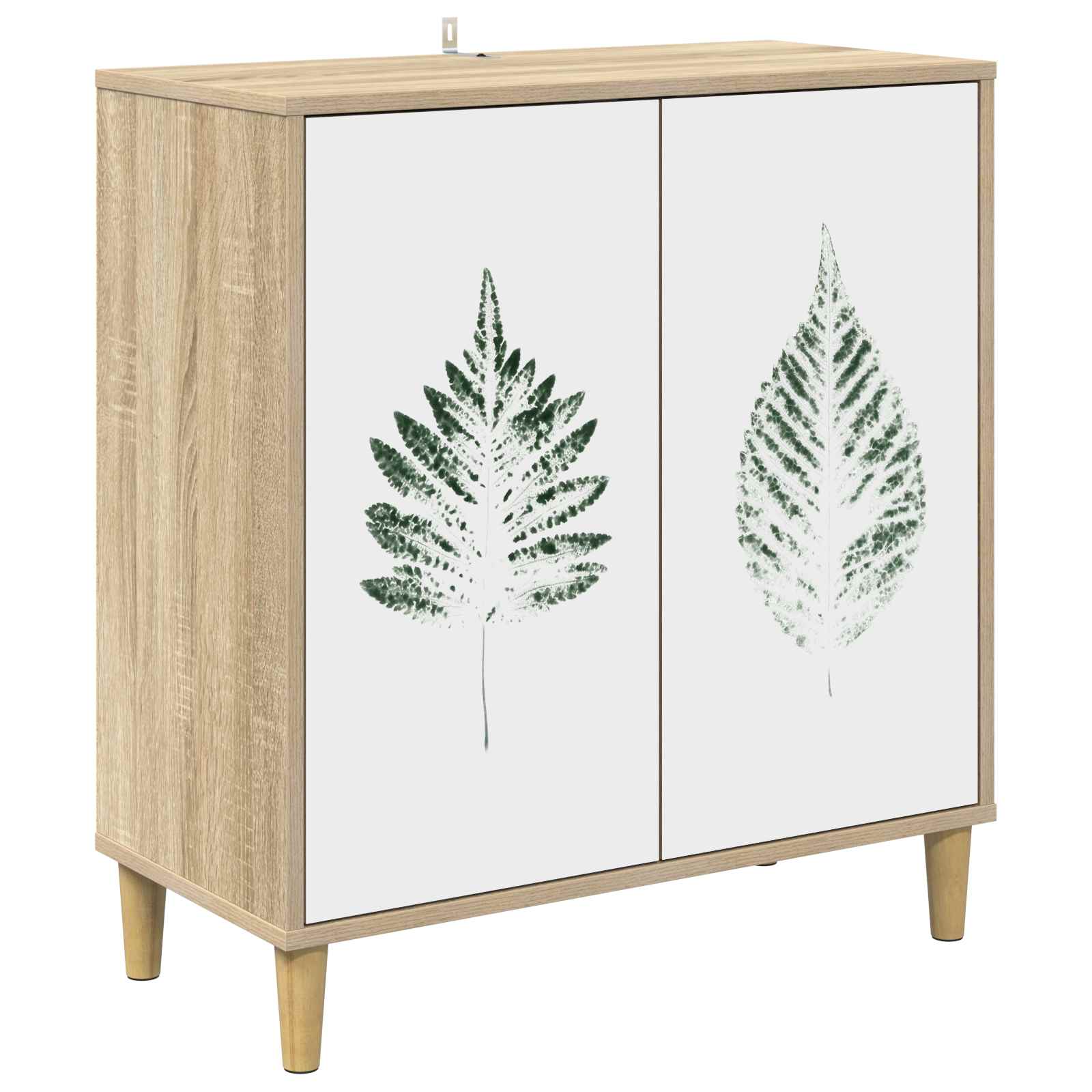 Buffet HANAU Sonoma 69 x 33 x 75 cm Bois d'ingénierie