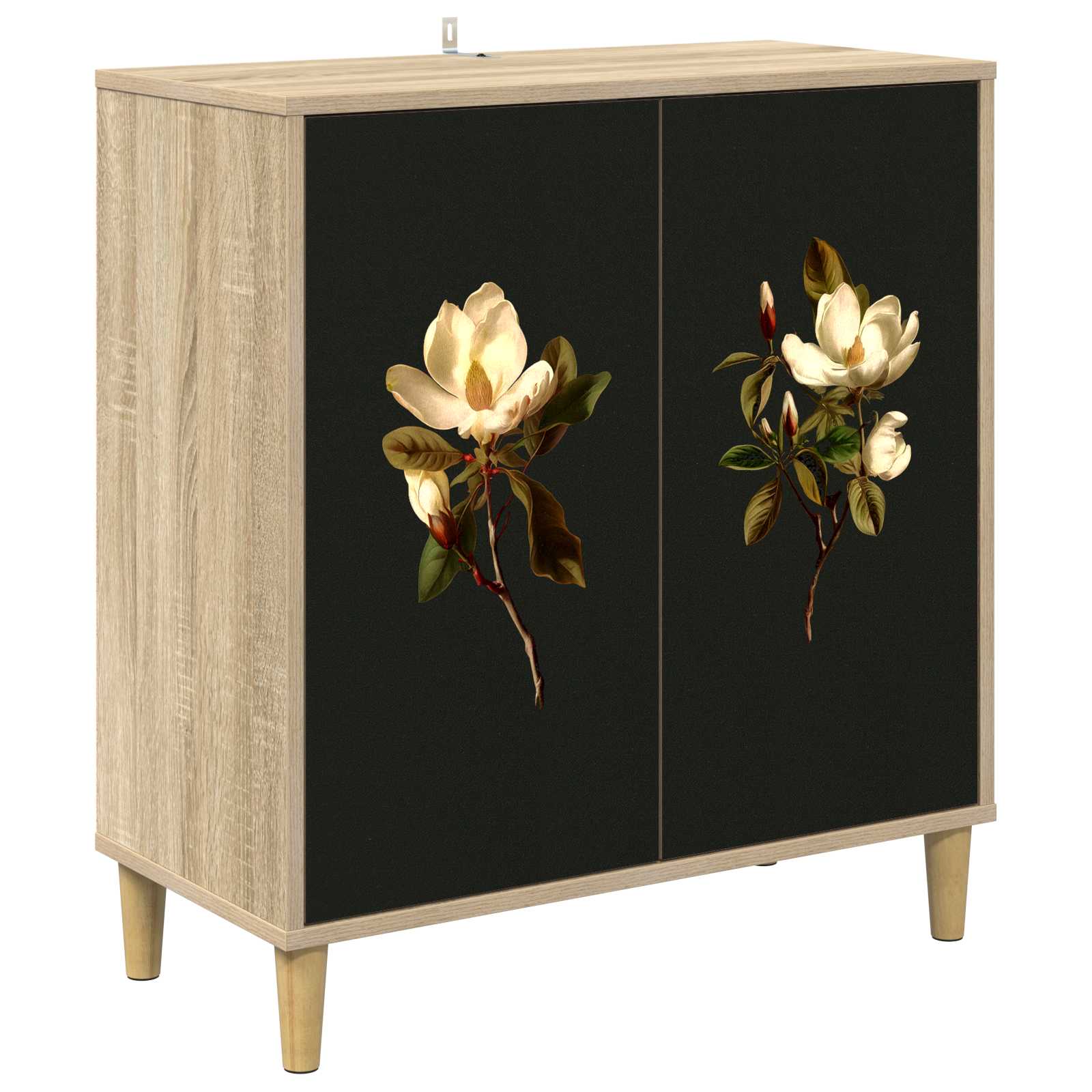 Buffet BREMEN Sonoma 69 x 33 x 75 cm Bois d'ingénierie