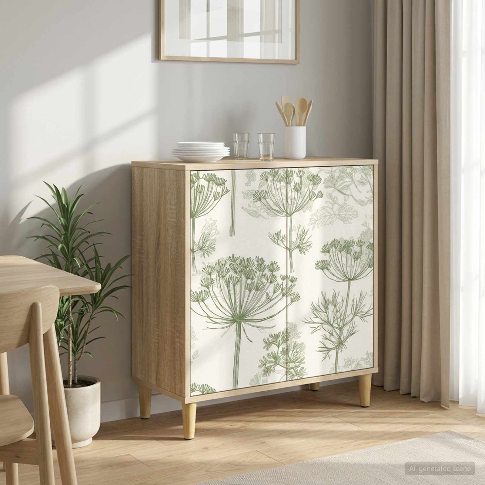 Buffet GOTHA Sonoma 69 x 33 x 75 cm Bois d'ingénierie