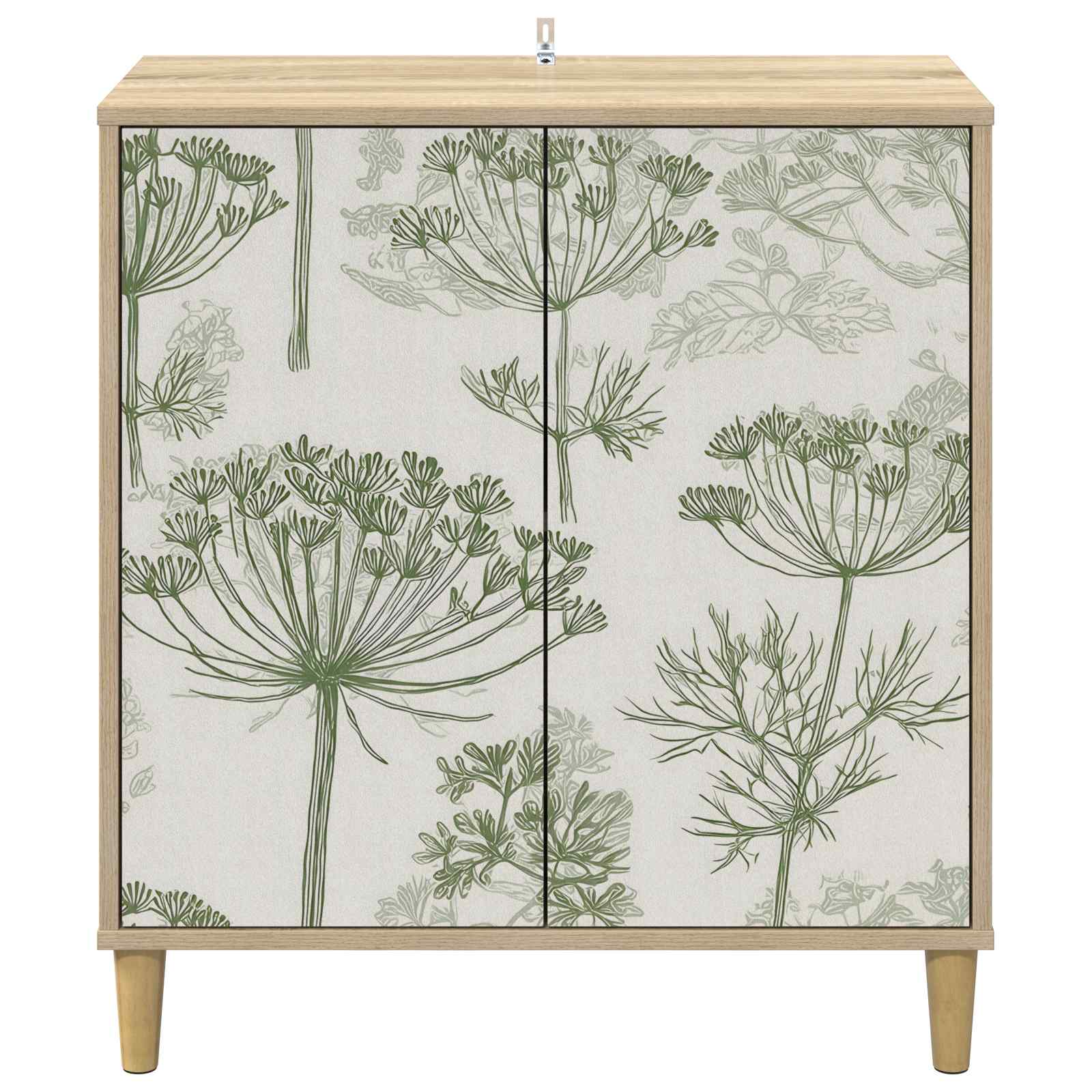 Buffet GOTHA Sonoma 69 x 33 x 75 cm Bois d'ingénierie