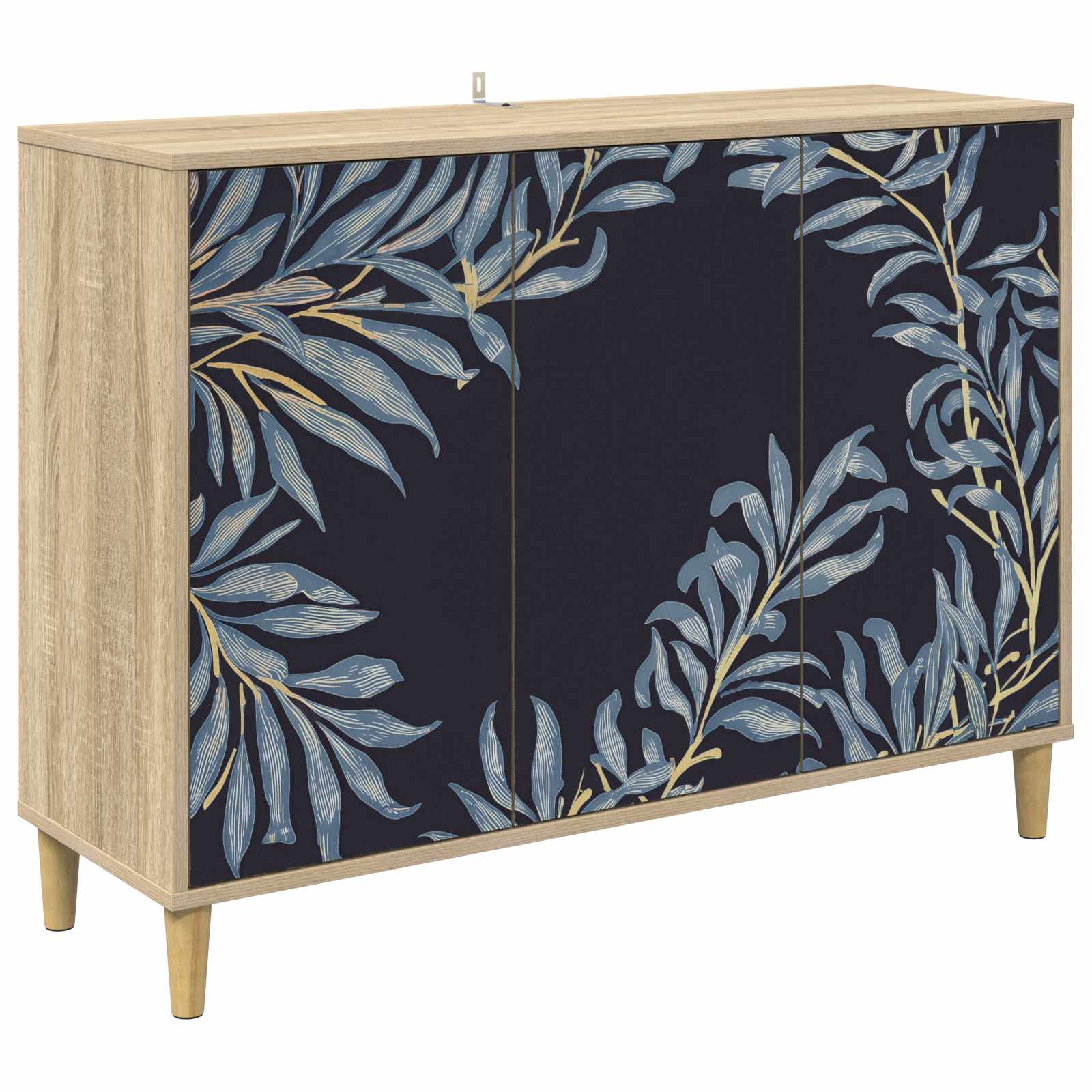 Buffet DOKKUM Sonoma 102 x 33 x 75 cm Bois d'ingénierie