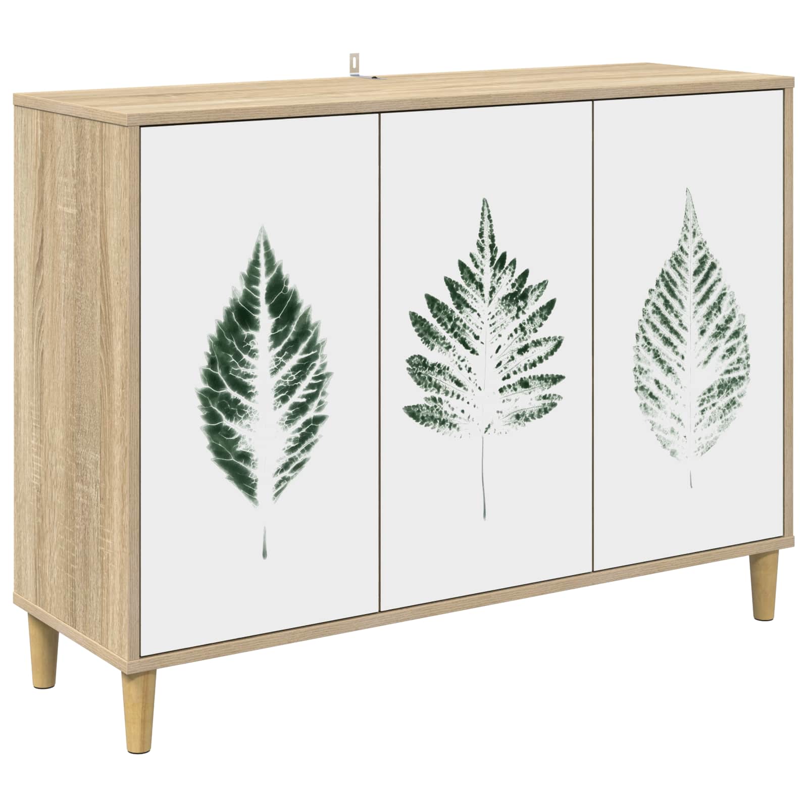 Buffet HANAU Sonoma 102 x 33 x 75 cm Bois d'ingénierie
