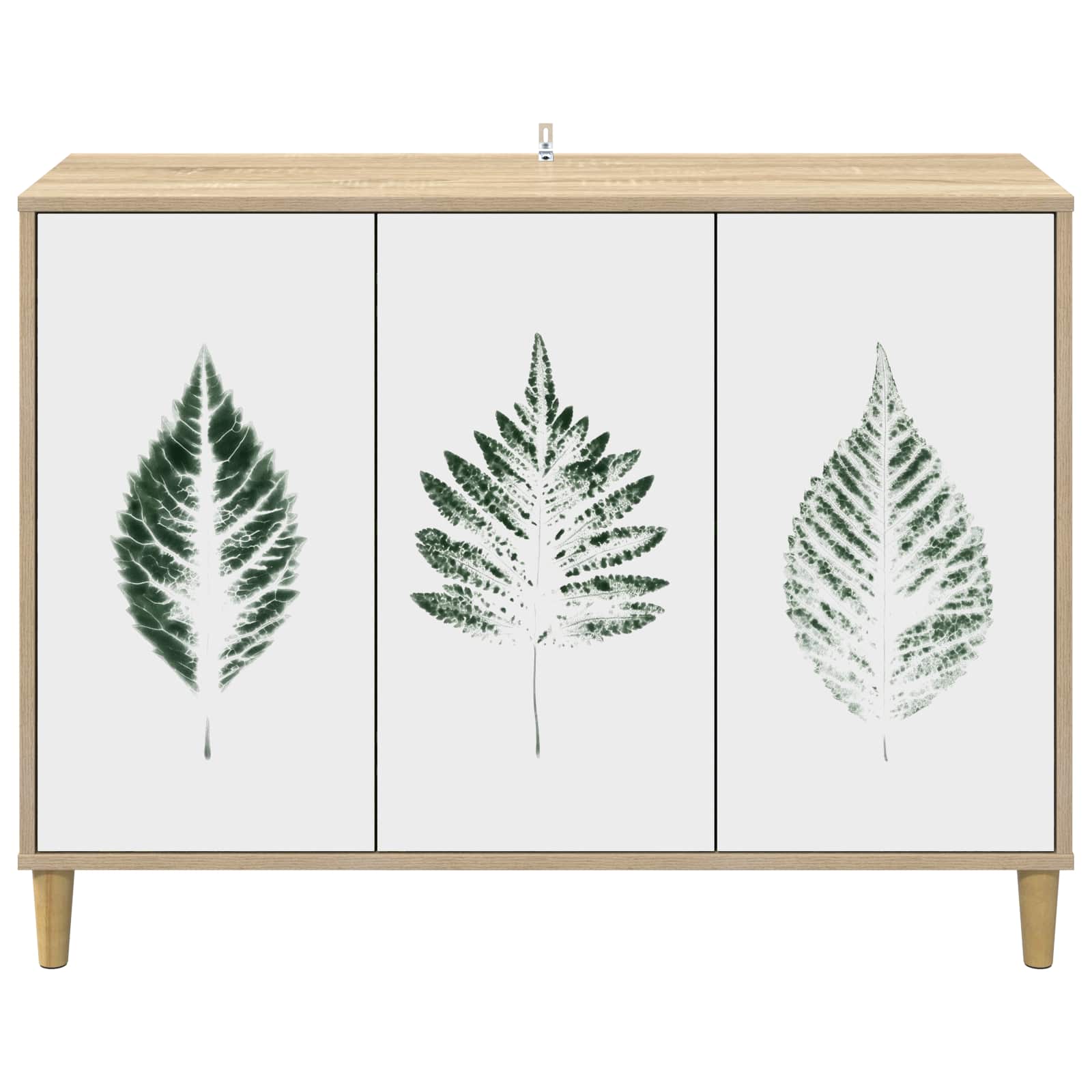 Buffet HANAU Sonoma 102 x 33 x 75 cm Bois d'ingénierie