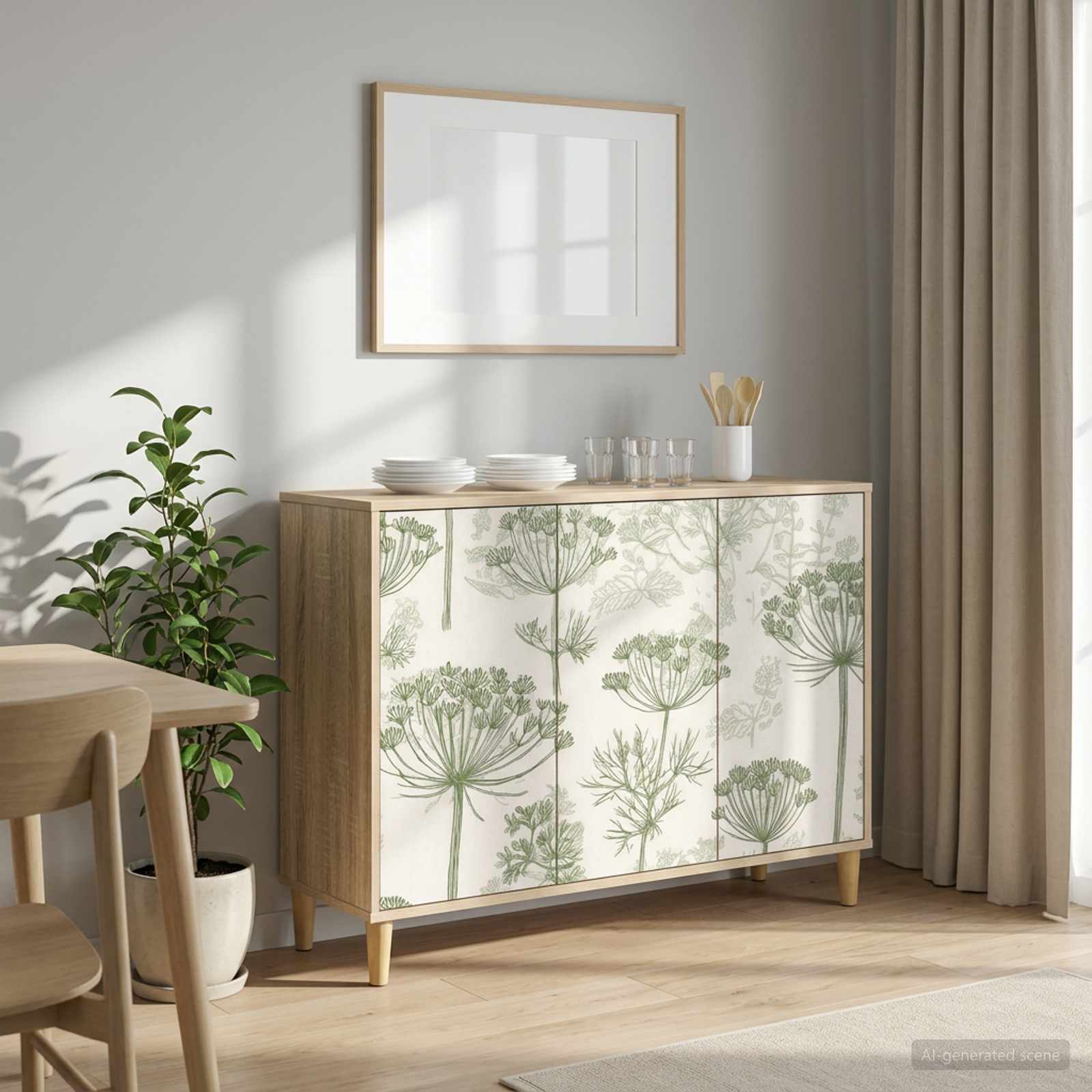 Buffet GOTHA Sonoma 102 x 33 x 75 cm Bois d'ingénierie