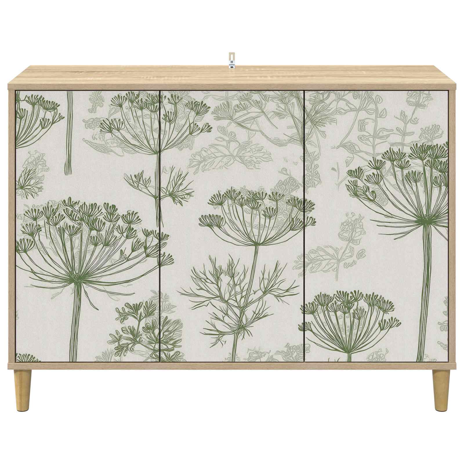 Buffet GOTHA Sonoma 102 x 33 x 75 cm Bois d'ingénierie