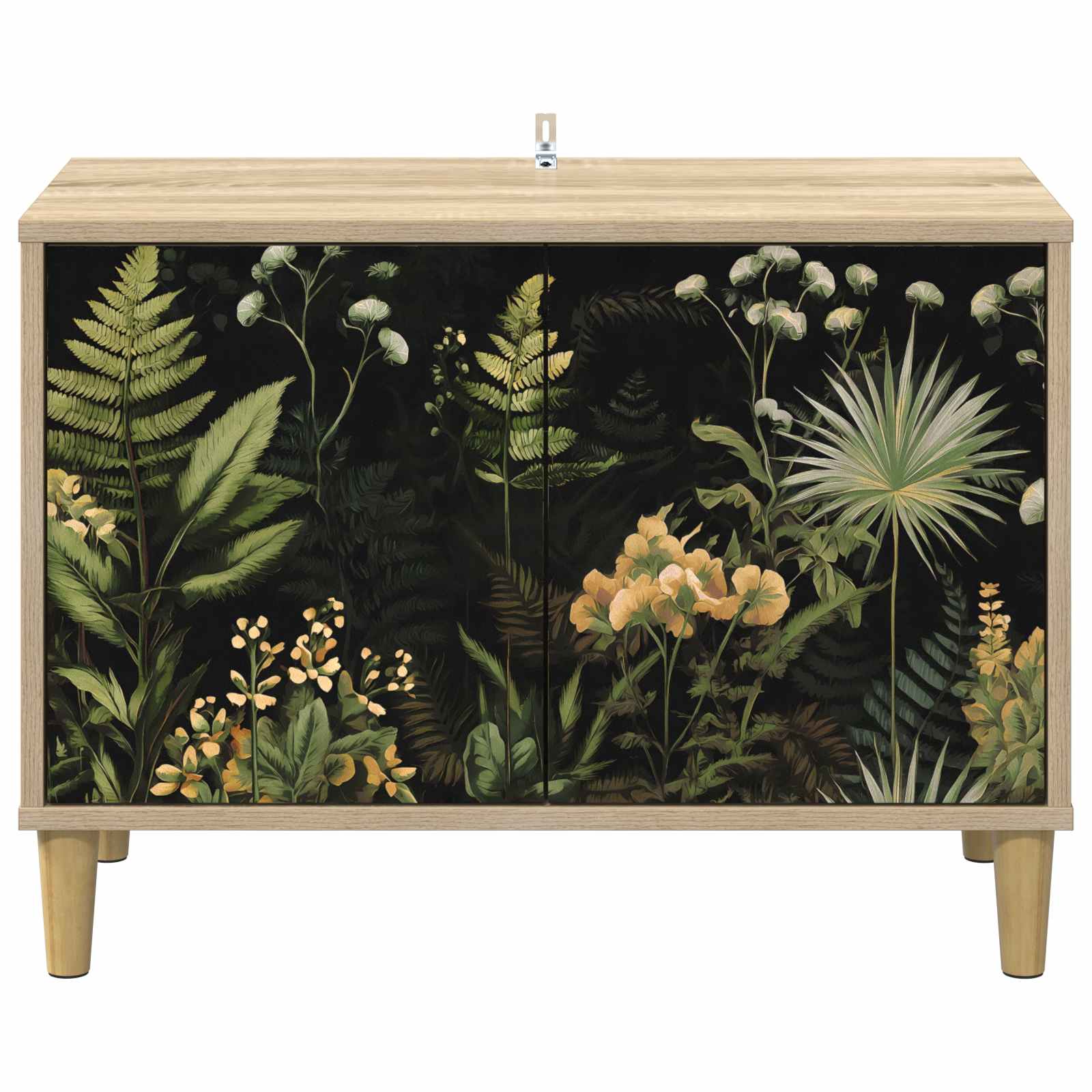 Meuble TV RHENEN 69 x 33 x 50 cm Sonoma Bois d'ingénierie