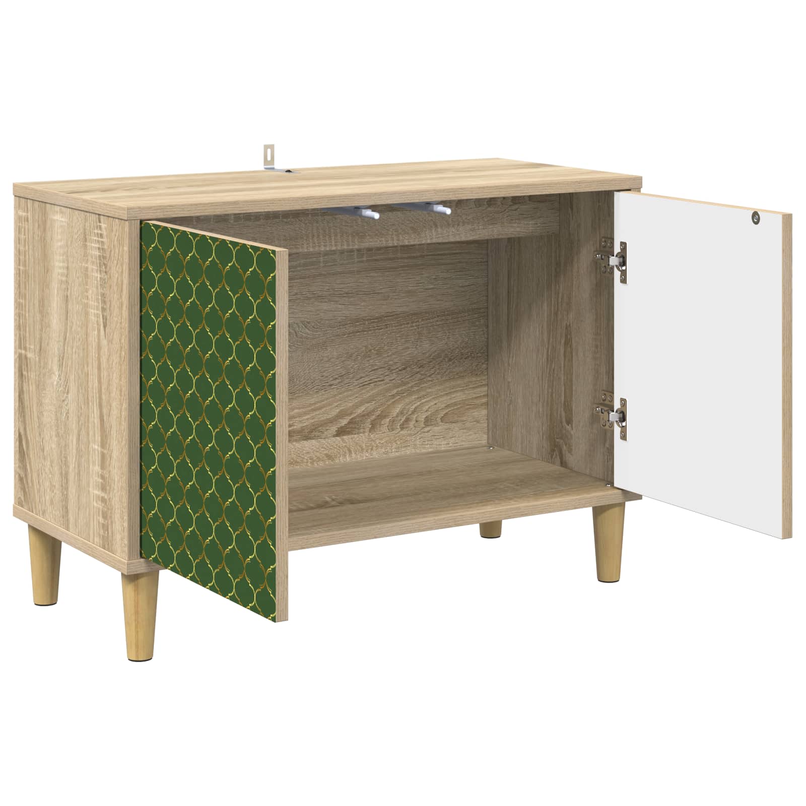 Meuble TV GELEEN 69 x 33 x 50 cm Sonoma Bois d'ingénierie