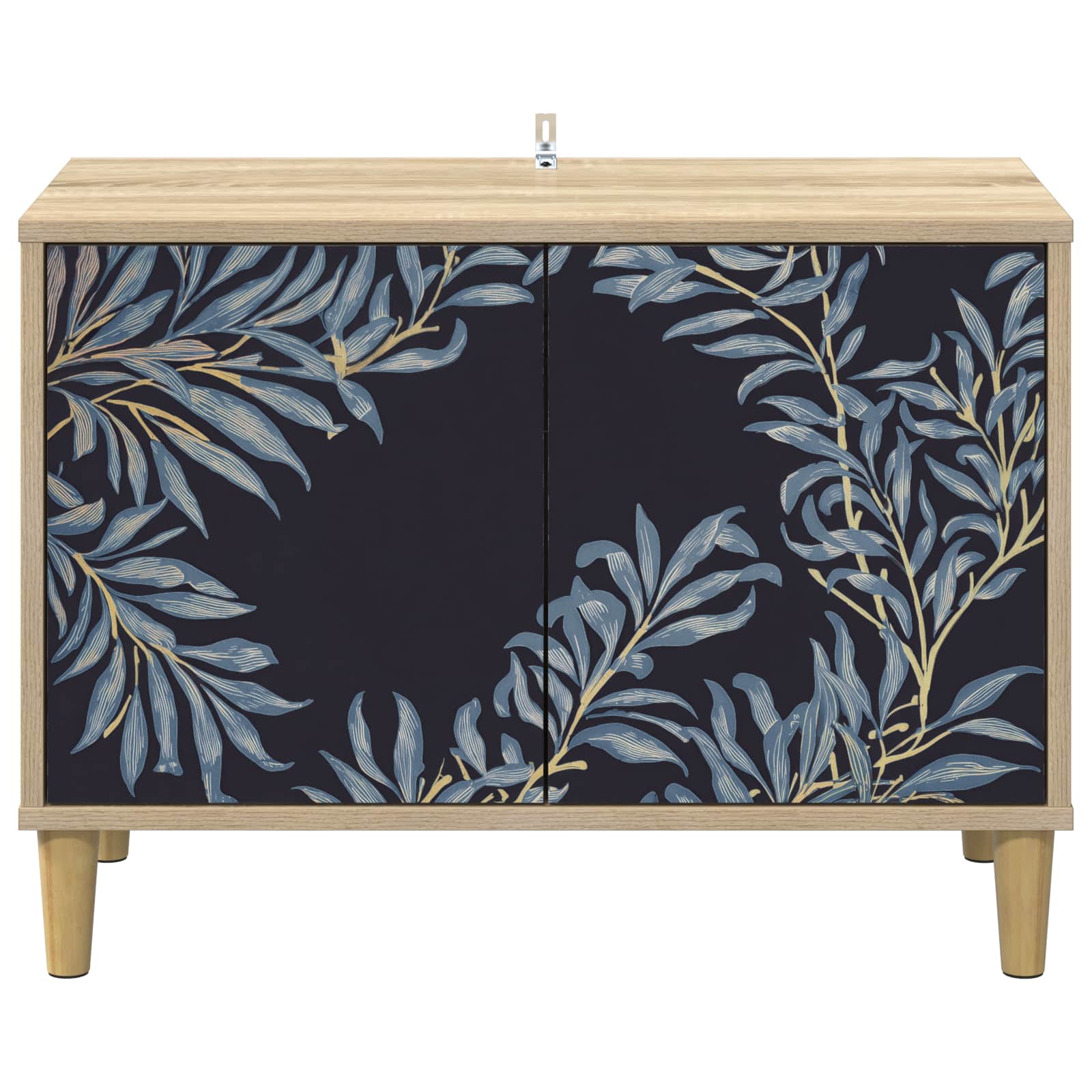 Meuble TV DOKKUM 69 x 33 x 50 cm Sonoma Bois d'ingénierie