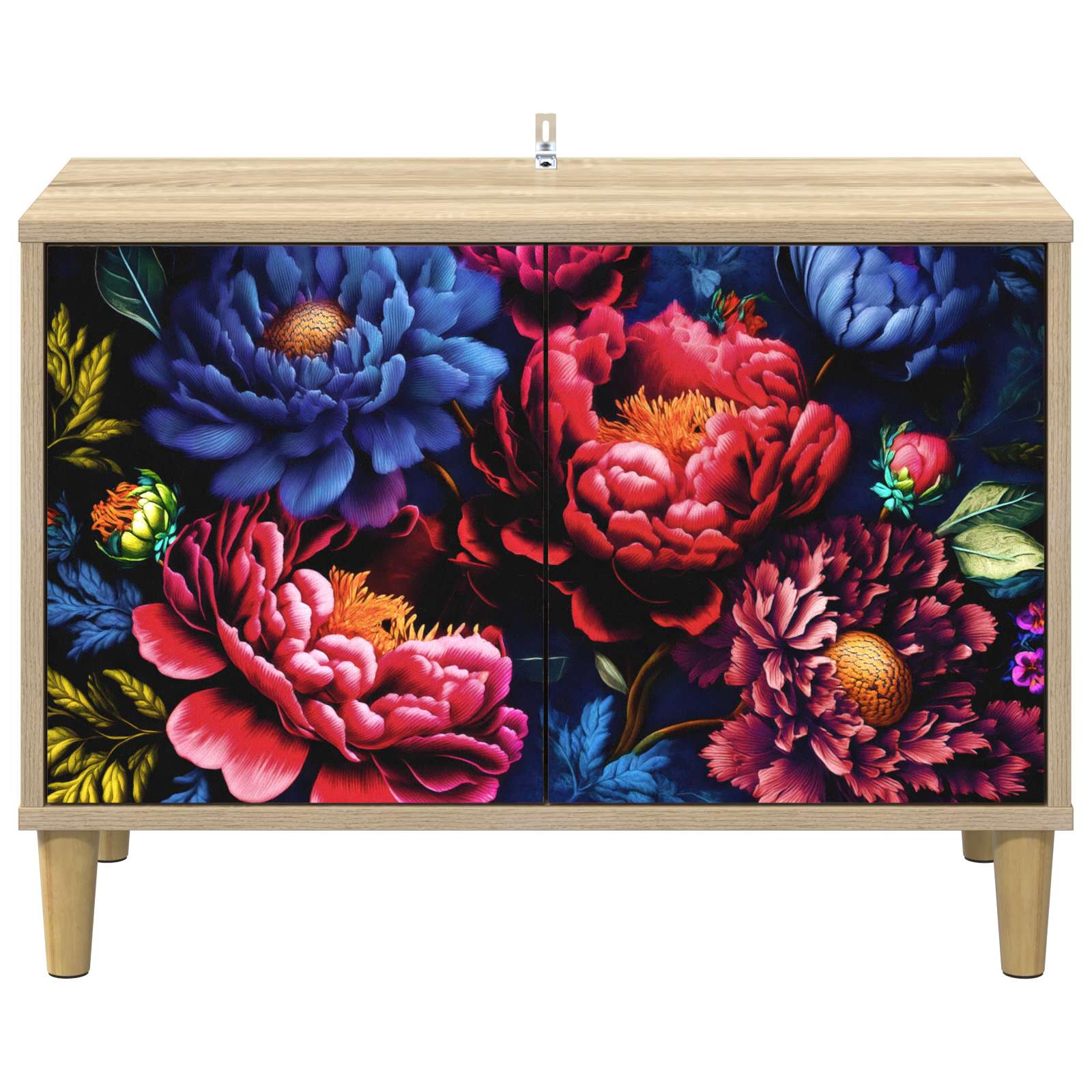 Meuble TV KIEL 69 x 33 x 50 cm Sonoma Bois d'ingénierie