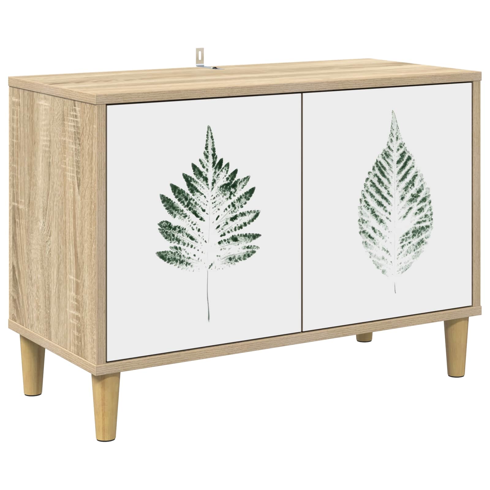 Meuble TV HANAU 69 x 33 x 50 cm Sonoma Bois d'ingénierie