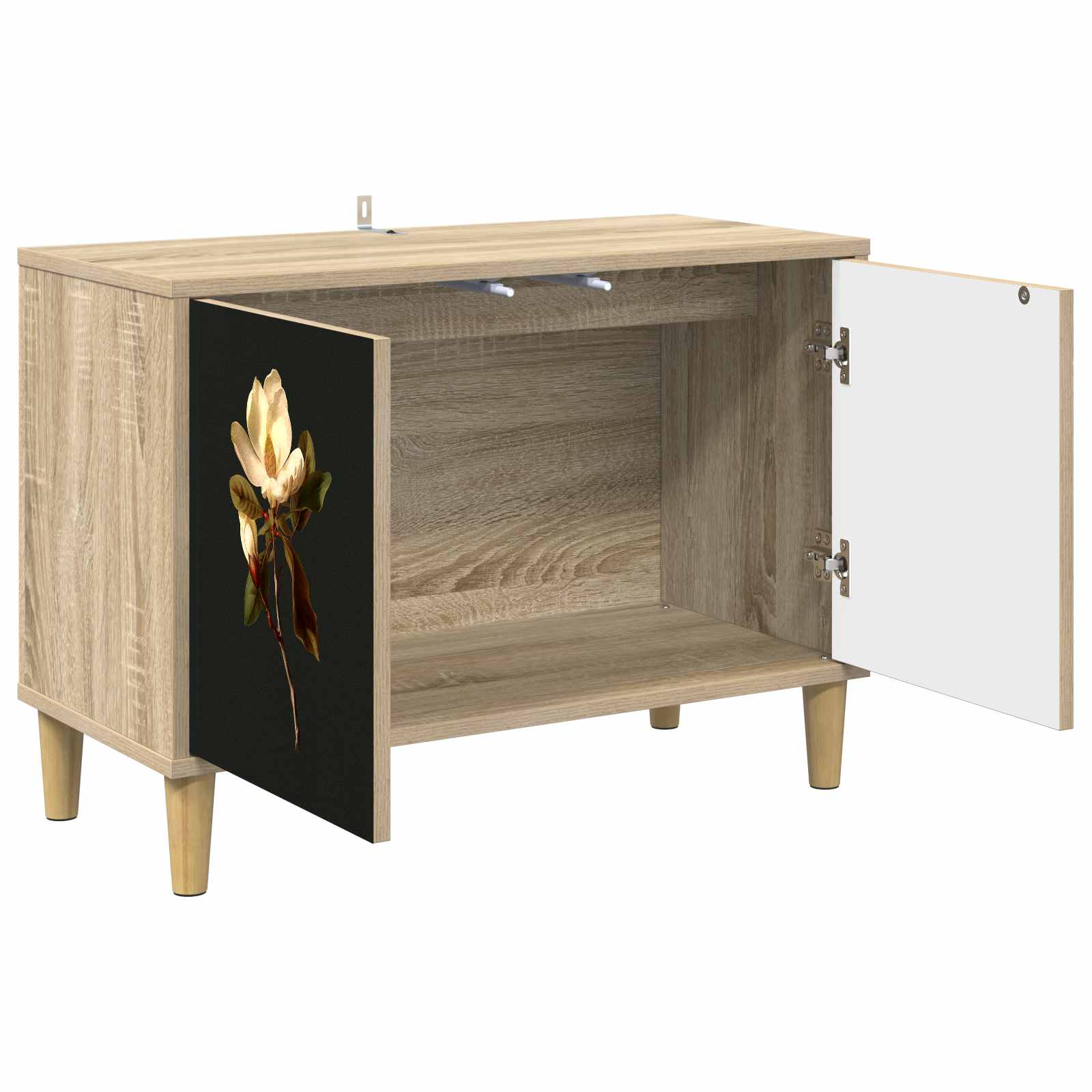 Meuble TV BREMEN 69 x 33 x 50 cm Sonoma Bois d'ingénierie