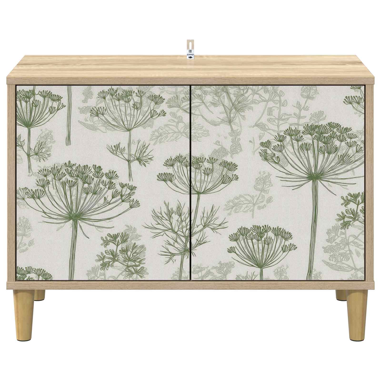 Meuble TV GOTHA 69 x 33 x 50 cm Sonoma Bois d'ingénierie