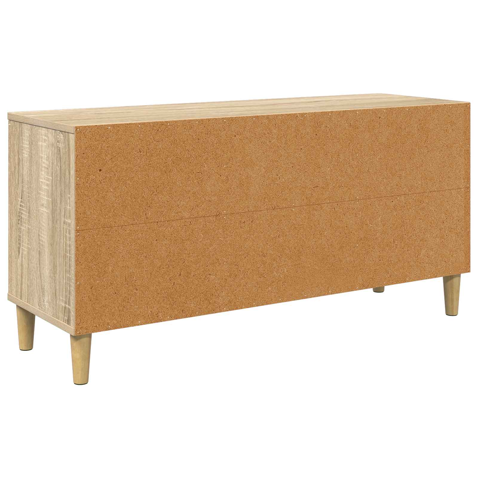 Meuble TV ESSEN 102 x 33 x 50 cm Sonoma Bois d'ingénierie