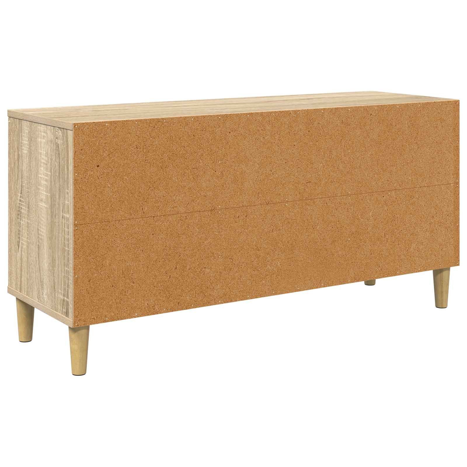 Meuble TV KIEL 102 x 33 x 50 cm Sonoma Bois d'ingénierie