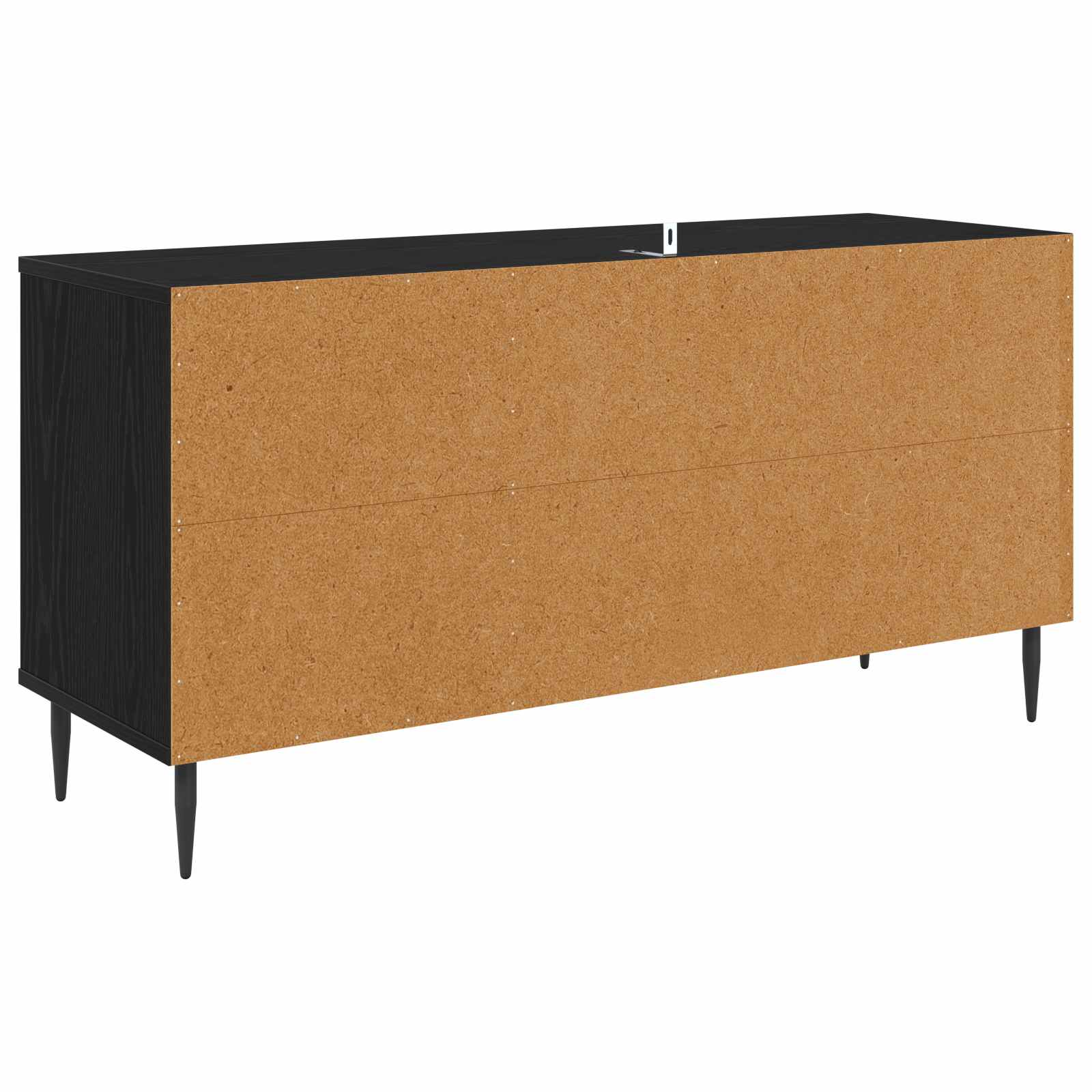 Meuble TV OMMEN 102 x 33 x 51 cm Chêne noir Bois d'ingénierie