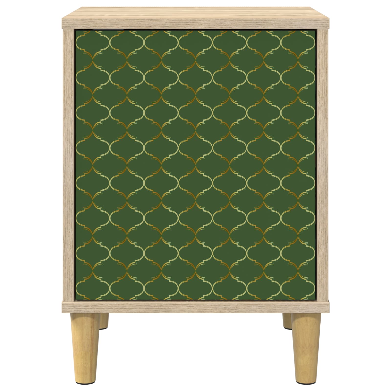 Table de chevet GELEEN 2 pc Chêne Sonoma 36 x 33 x 50 cm
