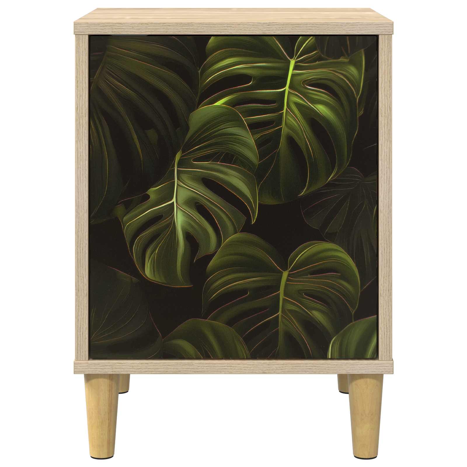 Table de chevet ELBURG 2 pc Chêne Sonoma 36 x 33 x 50 cm