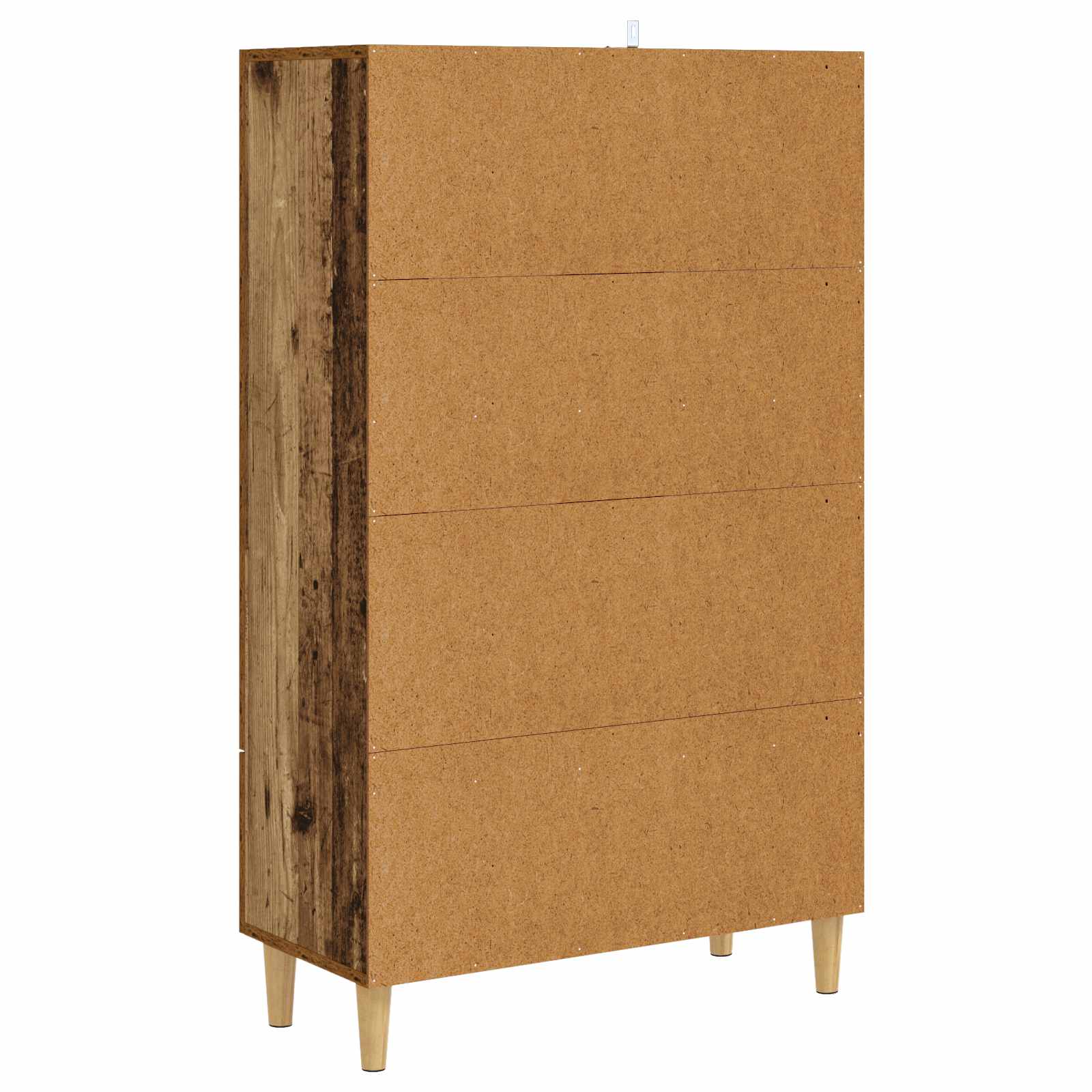 Haut Armoire Bois ancien 70 x 31 x 115 cm Bois d'ingénierie