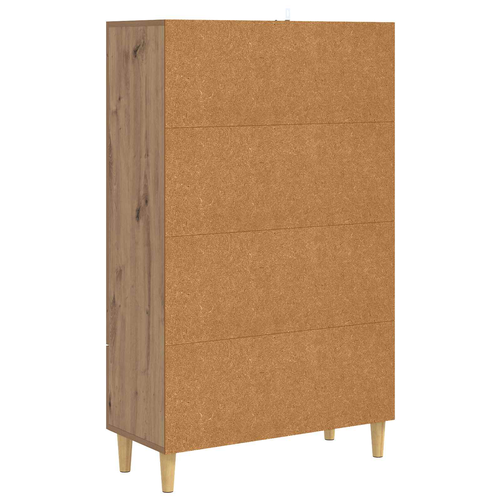 Haut Armoire Chêne artisanal 70 x 31 x 115 cm Bois d'ingénierie - XIOS