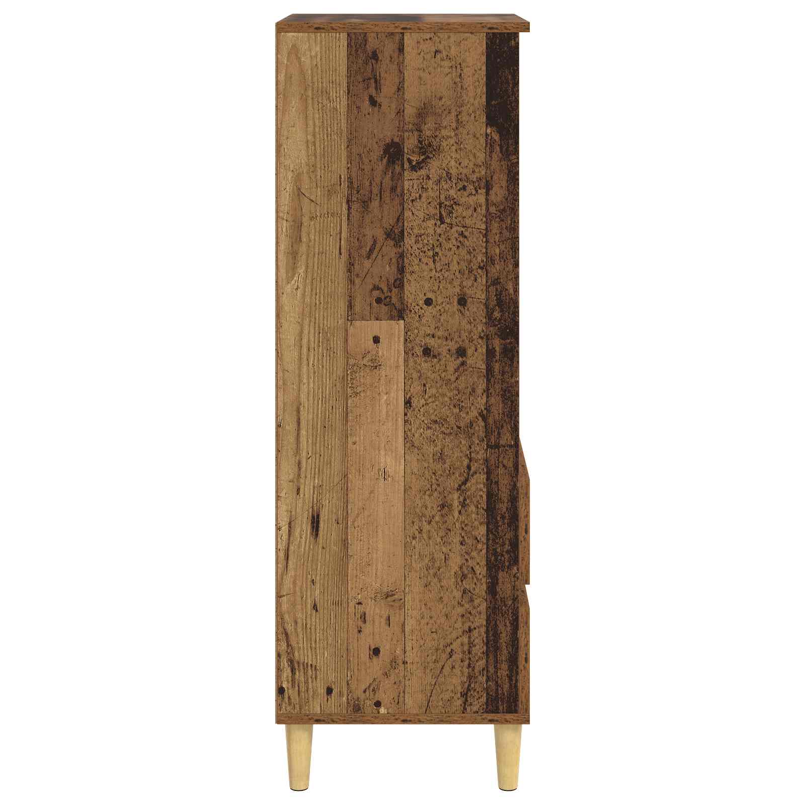Haut Armoire Bois ancien 40 x 36 x 110 cm Bois d'ingénierie