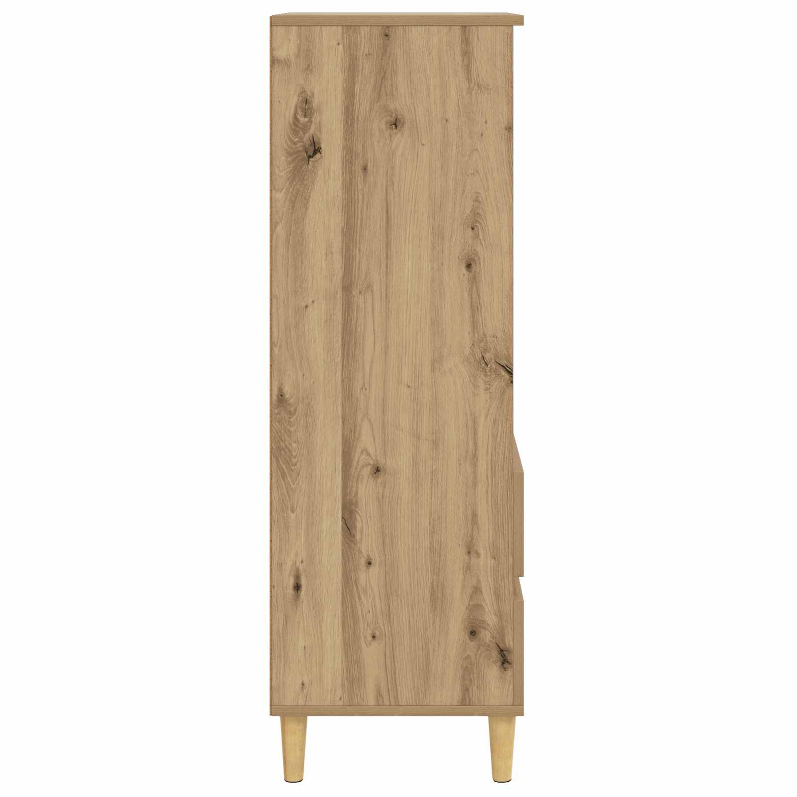Haut Armoire Chêne artisanal 40 x 36 x 110 cm Bois d'ingénierie