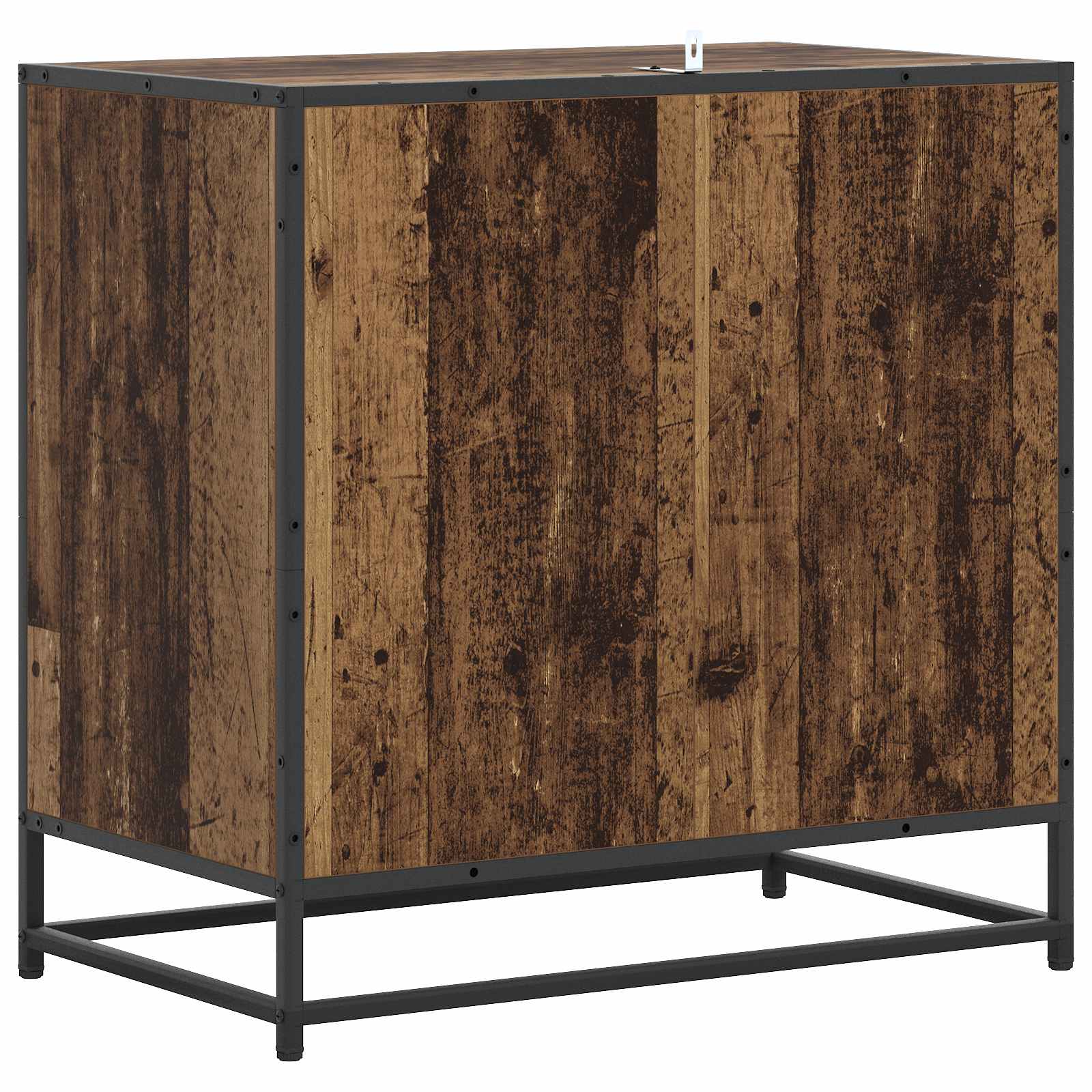 Armoire à tiroirs 3-Tiroir Bois ancien 70 x 41 x 70 cm