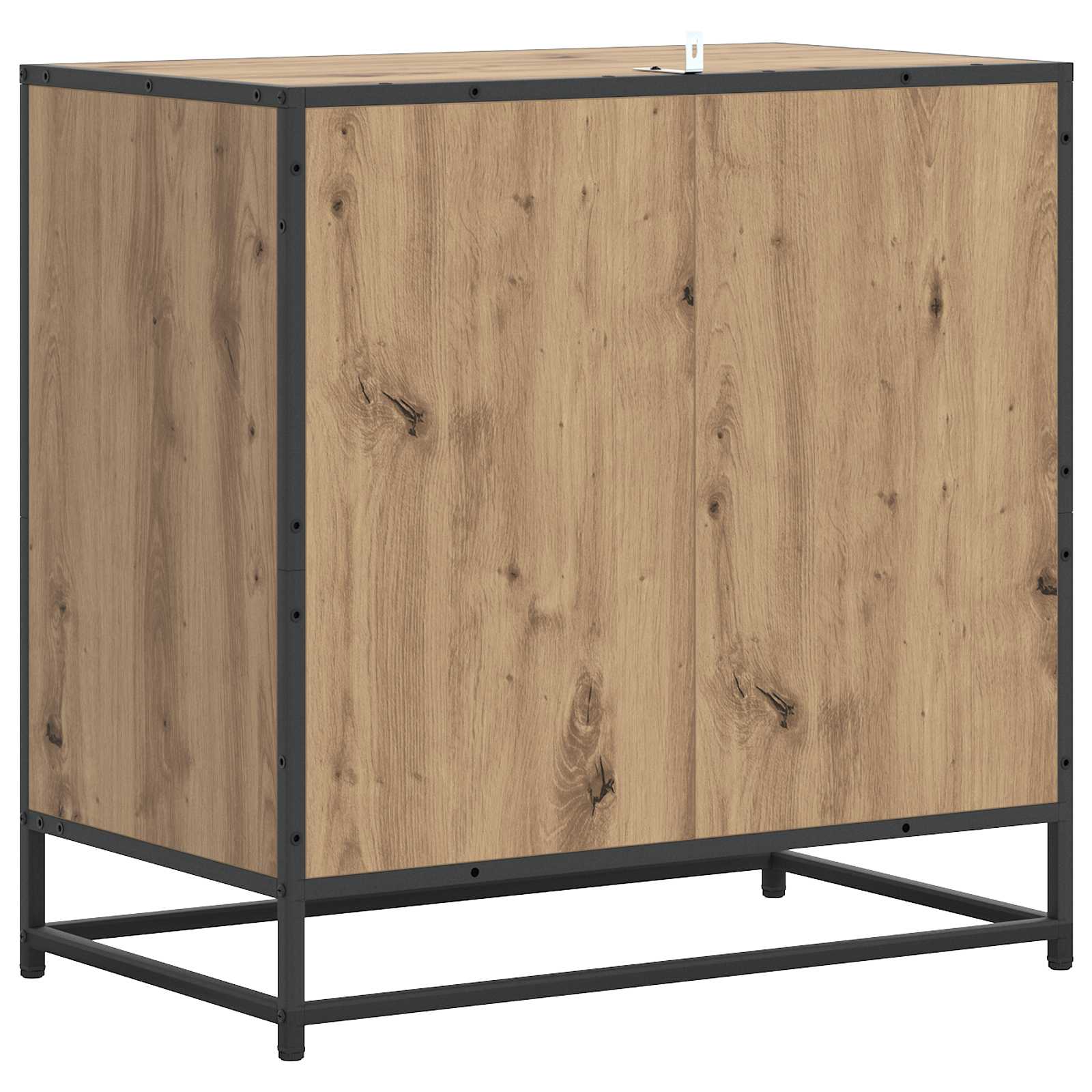Armoire à tiroirs 3-Tiroir Chêne artisanal 70 x 41 x 70 cm - XIOS