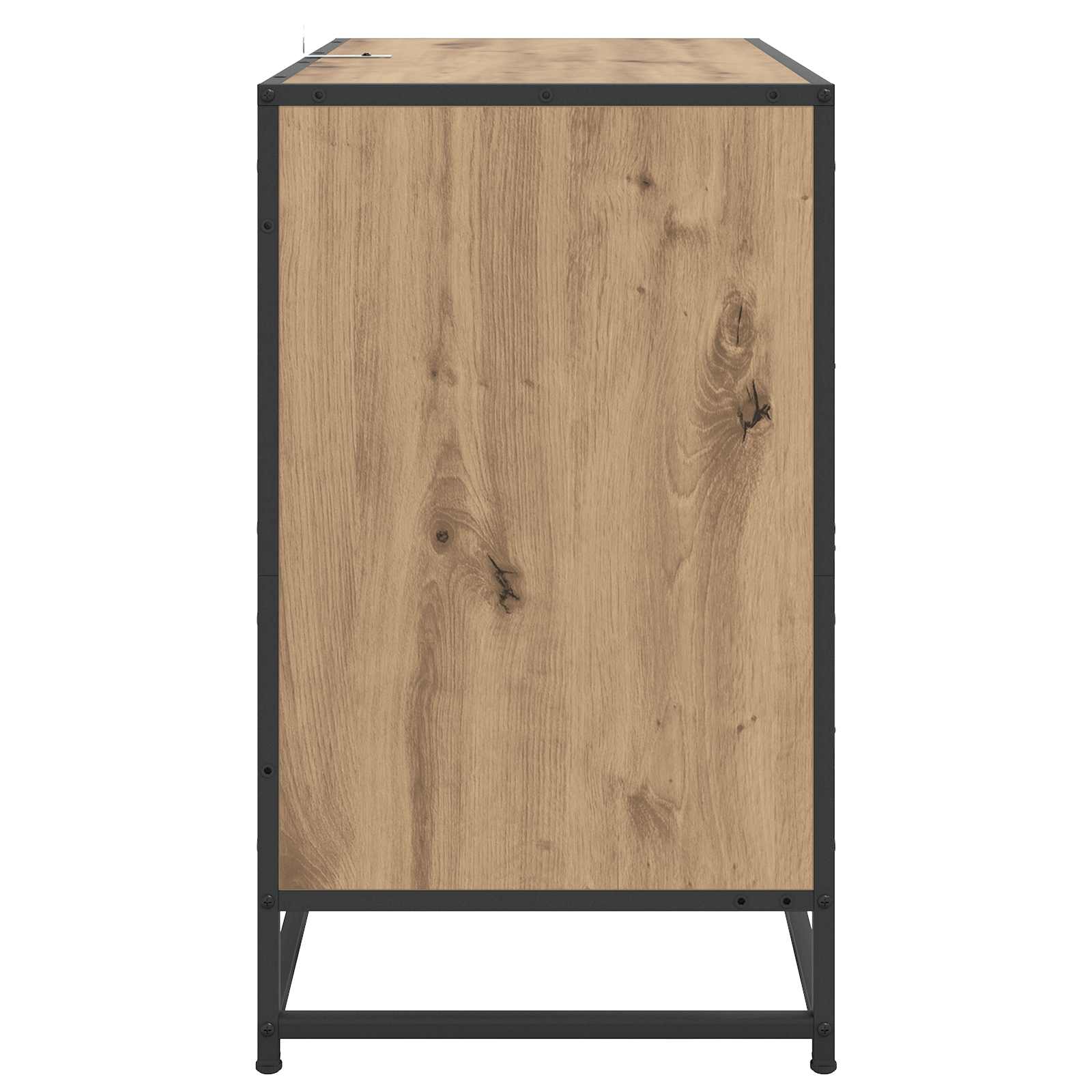 Armoire à tiroirs 3-Tiroir Chêne artisanal 70 x 41 x 70 cm - XIOS