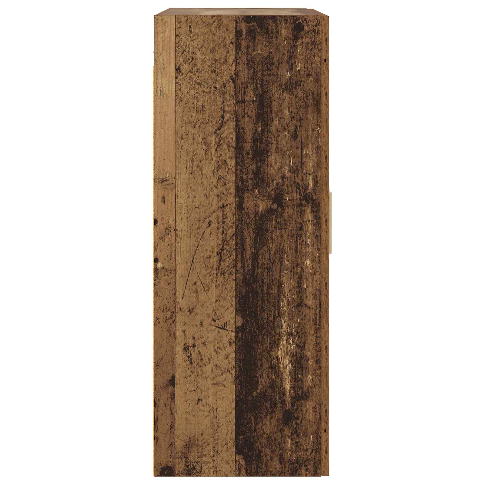 Meuble mural Montage mural Bois ancien 69,5 x 34 x 90 cm