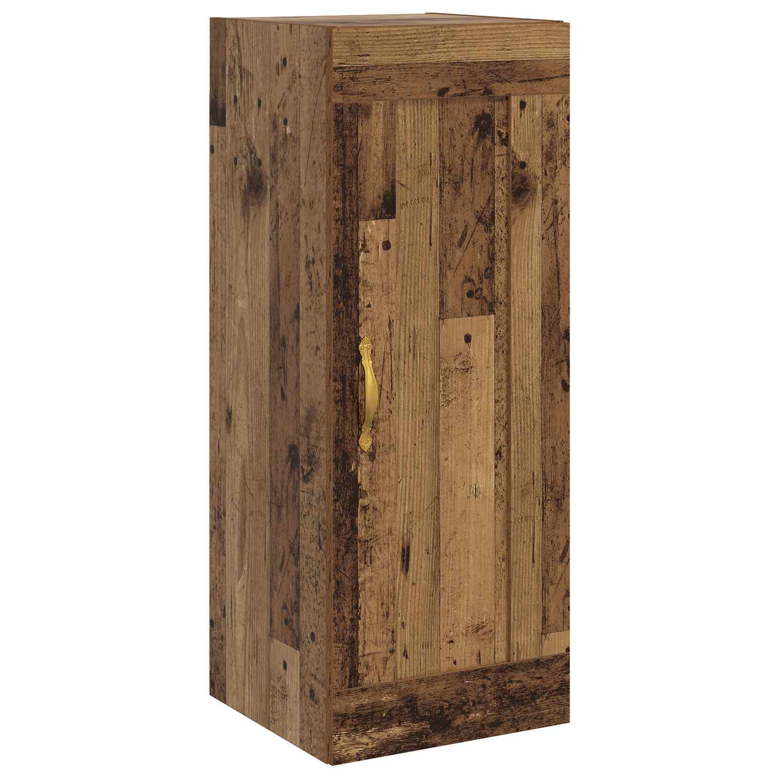 Meuble mural Bois ancien 34,5 x 34 x 90 cm Bois d'ingénierie - XIOS