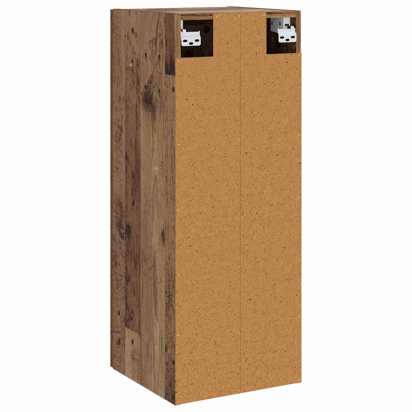 Meuble mural Bois ancien 34,5 x 34 x 90 cm Bois d'ingénierie - XIOS