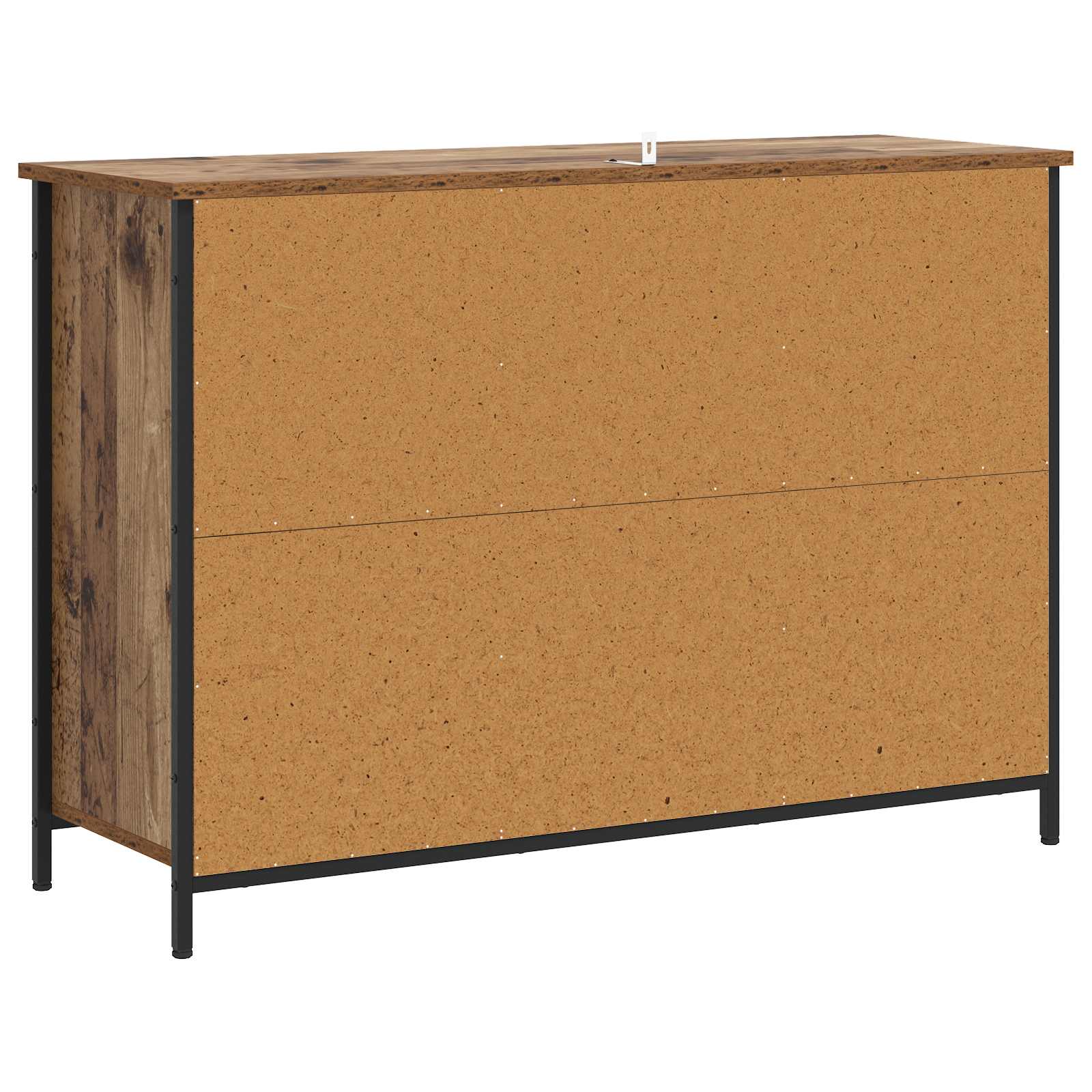 Buffet Bois ancien 100 x 35 x 70 cm Bois d'ingénierie