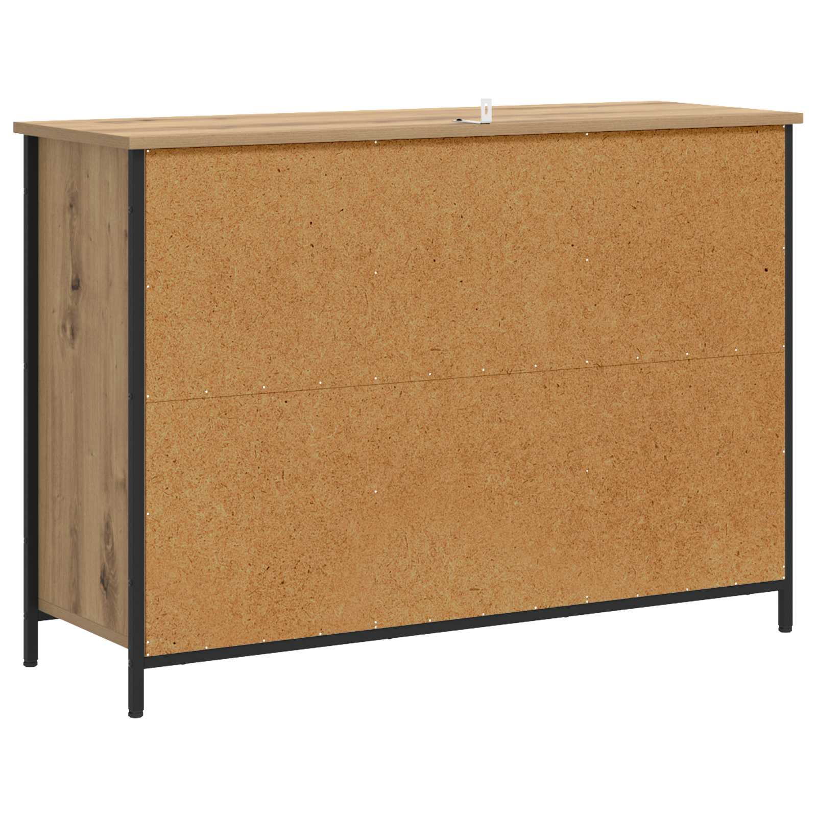 Buffet Chêne artisanal 100 x 35 x 70 cm Bois d'ingénierie