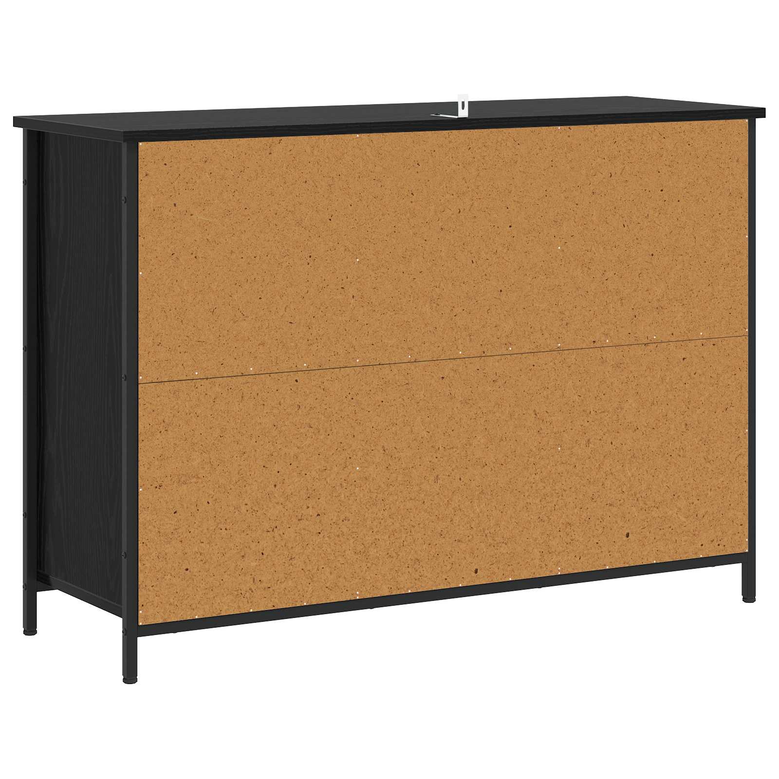 Buffet Chêne noir 100 x 35 x 70 cm Bois d'ingénierie