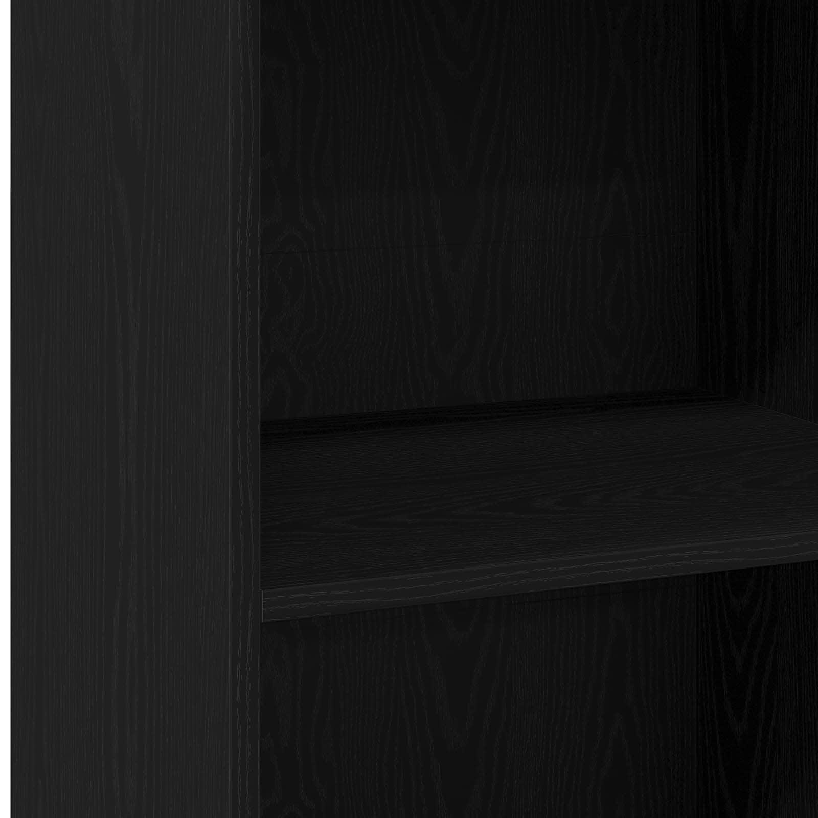 Buffet Chêne noir 40 x 41 x 93 cm Bois d'ingénierie - XIOS
