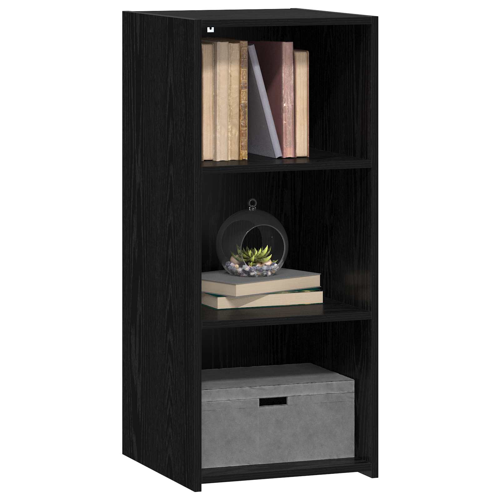 Buffet Chêne noir 40 x 41 x 93 cm Bois d'ingénierie - XIOS