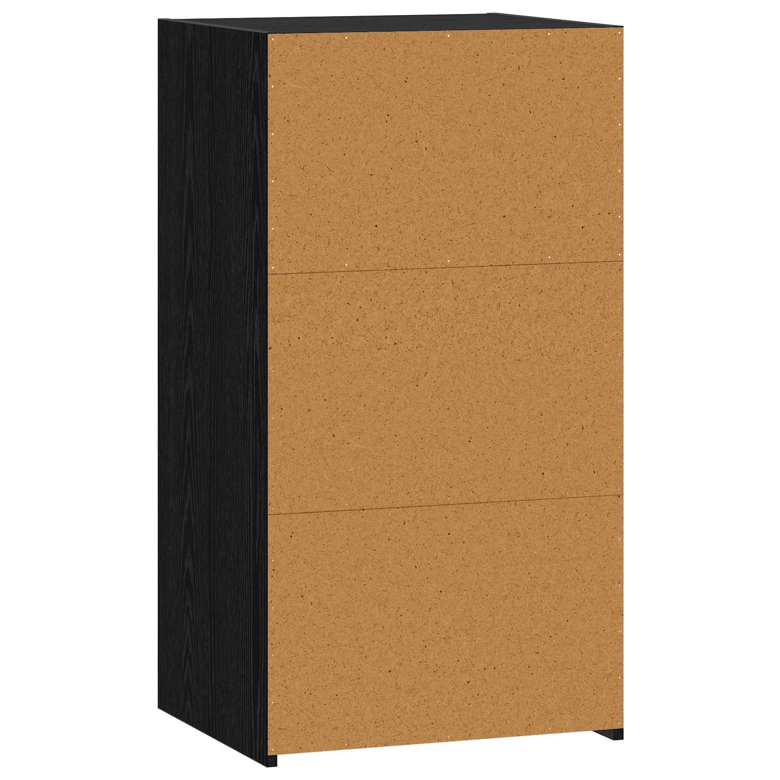 Buffet Chêne noir 50 x 41 x 93 cm Bois d'ingénierie