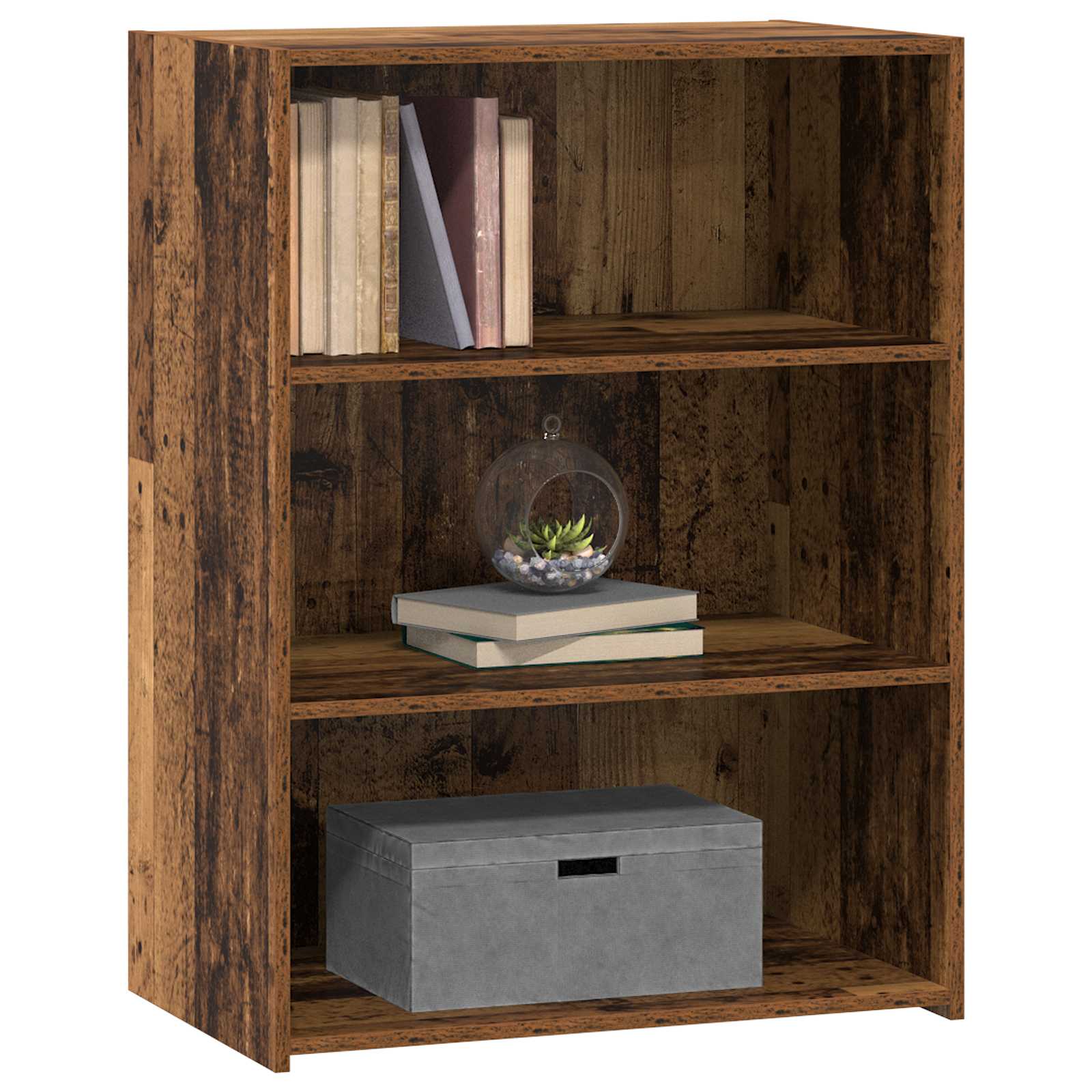 Buffet Bois ancien 70 x 41 x 93 cm Bois d'ingénierie