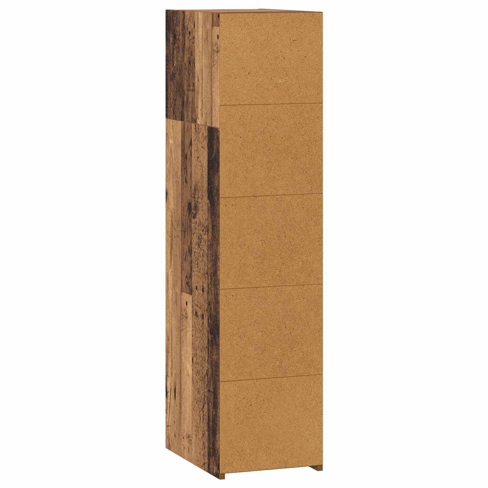 Haut Armoire Bois ancien 30 x 41 x 124 cm Bois d'ingénierie