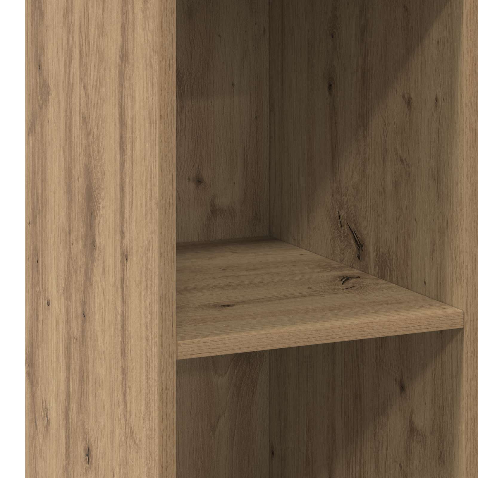 Haut Armoire Chêne artisanal 30 x 41 x 124 cm Bois d'ingénierie