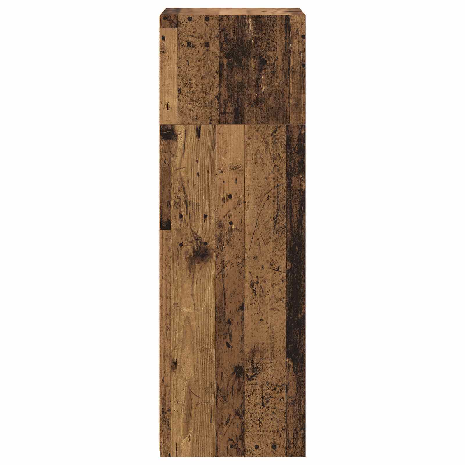 Haut Armoire Bois ancien 50 x 41 x 124 cm Bois d'ingénierie