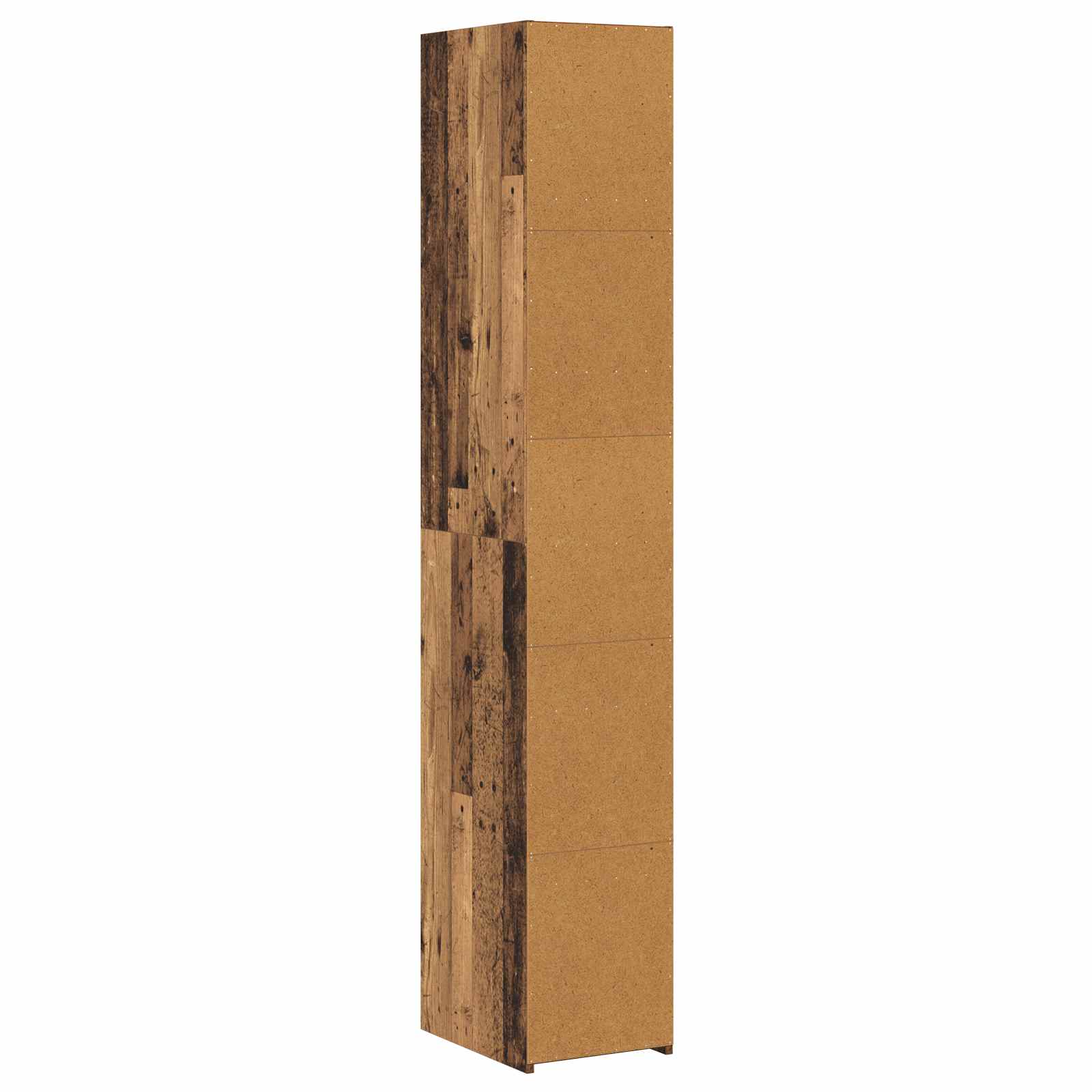 Haut Armoire Bois ancien 30 x 41 x 185 cm Bois d'ingénierie