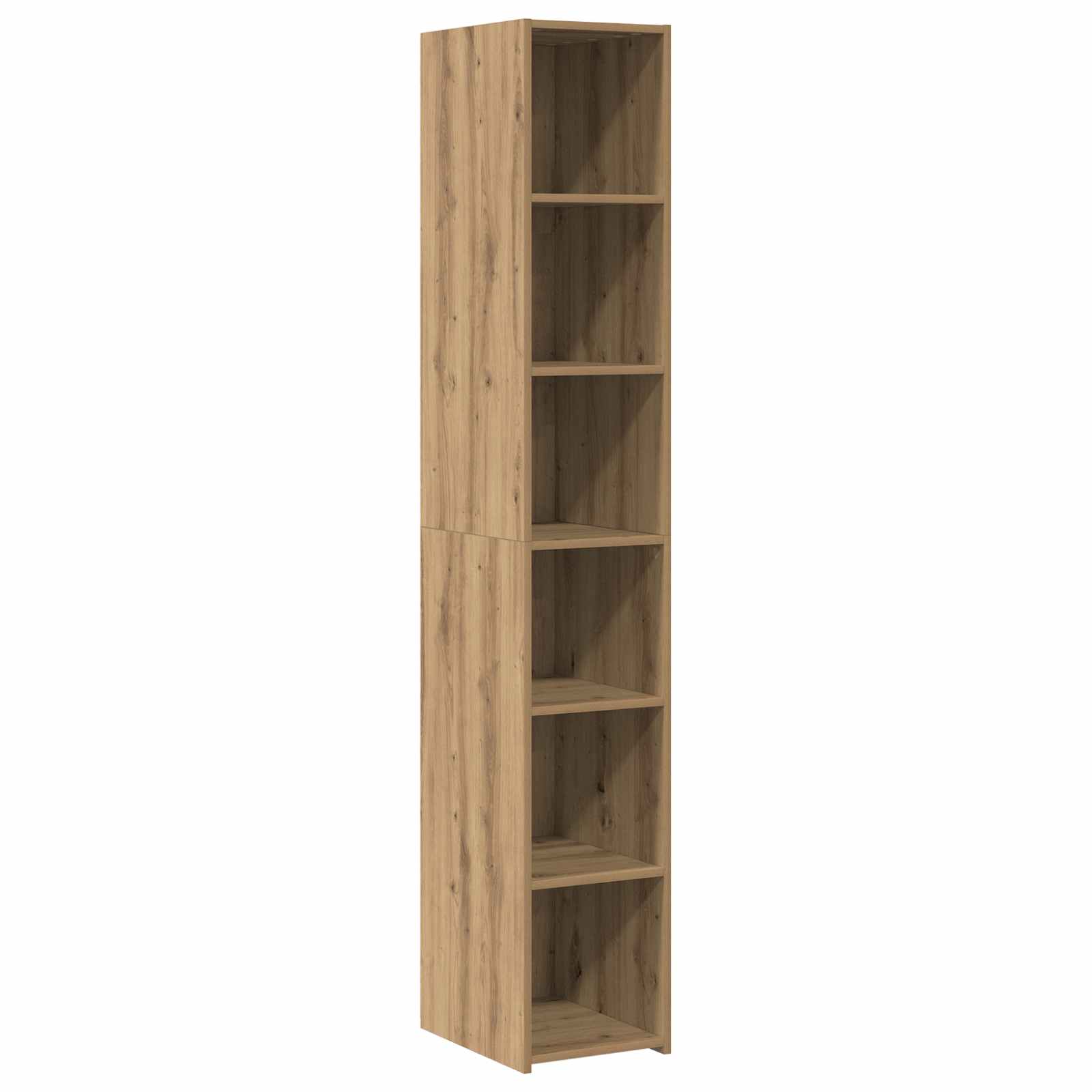 Haut Armoire Chêne artisanal 30 x 41 x 185 cm Bois d'ingénierie - XIOS