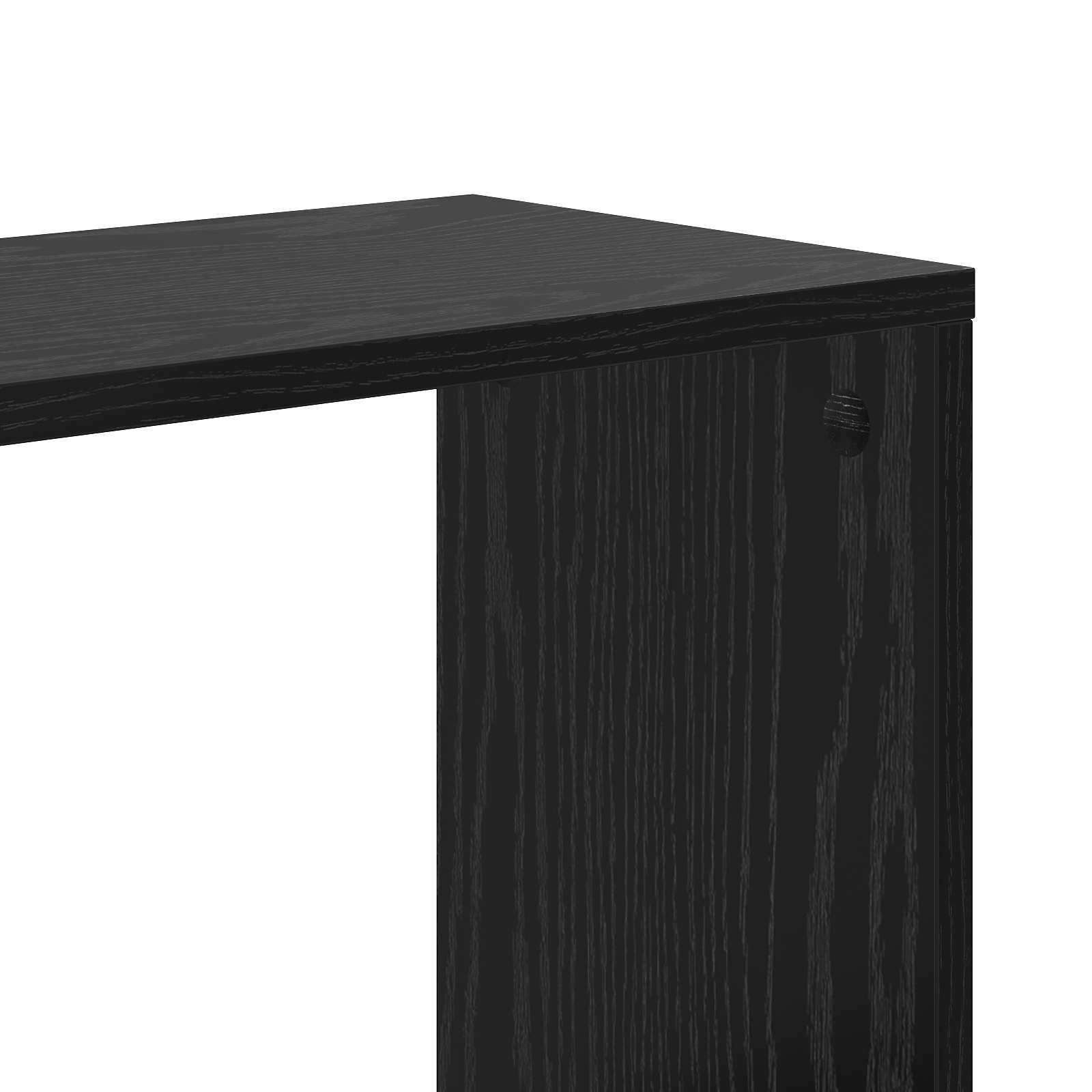 Bibliothèque Chêne noir 80,5 x 23,5 x 162,5 cm PB