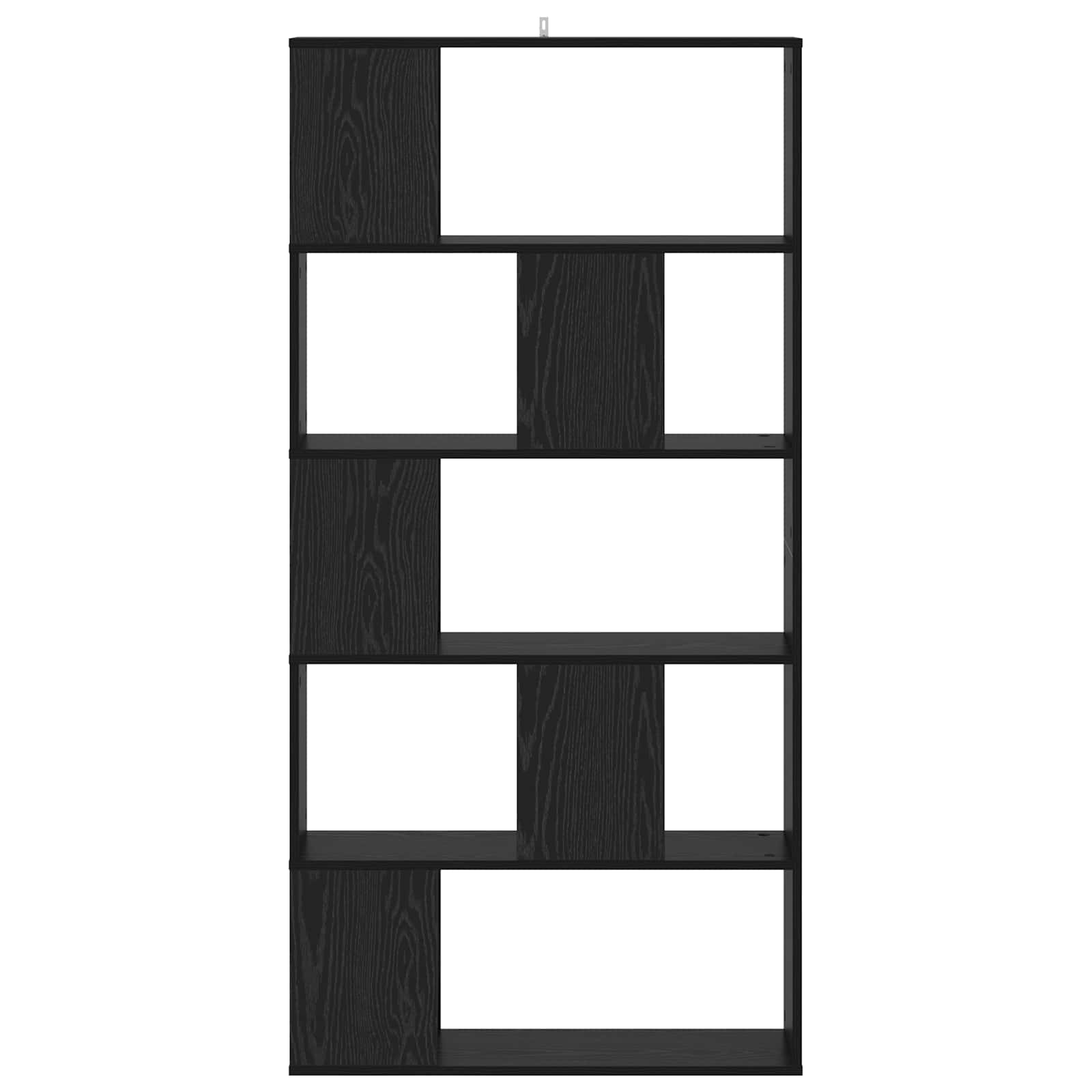 Bibliothèque Chêne noir 80,5 x 23,5 x 162,5 cm PB