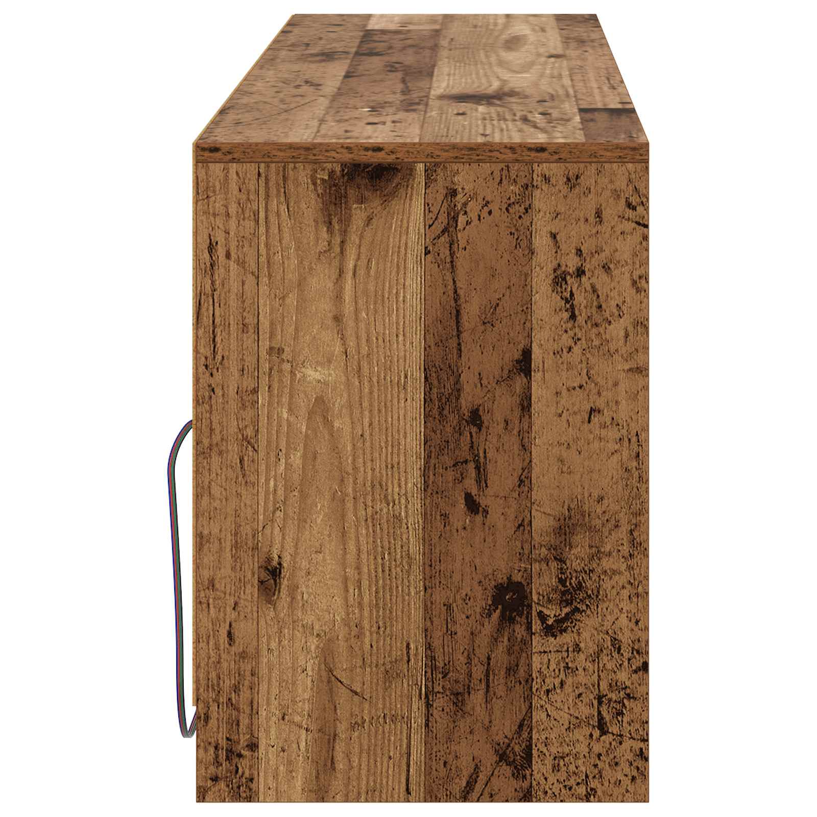 Meuble TV 100 x 34 x 50 cm Bois ancien Bois d'ingénierie